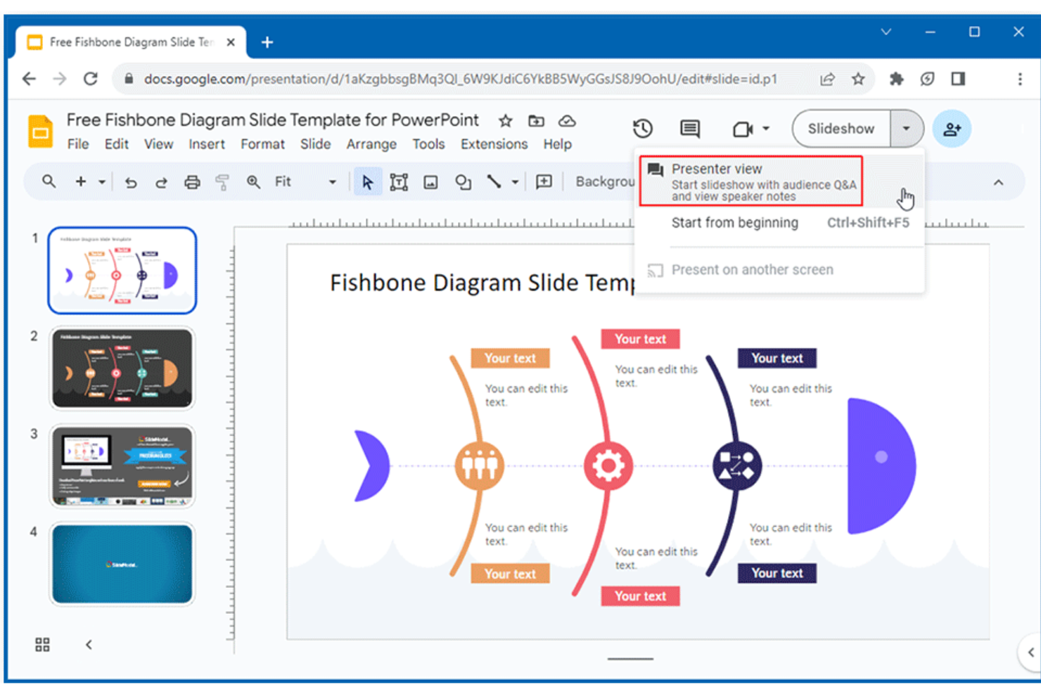 screenshot - Google Slides Review: Pros, Cons, Features and Pricing