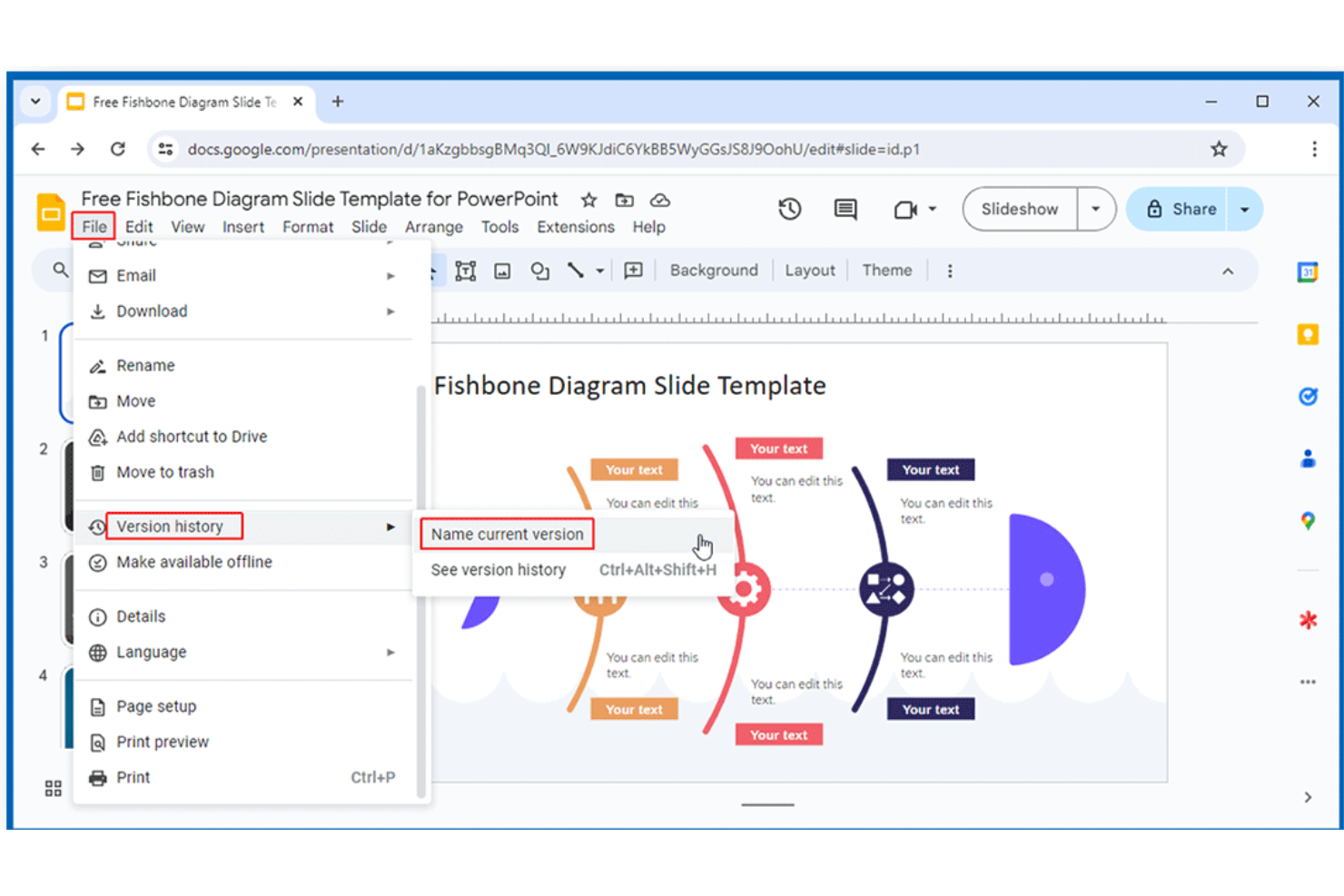 screenshot - Google Slides Review: Pros, Cons, Features and Pricing