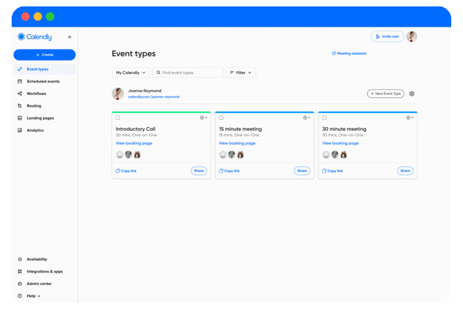 screenshot - Calendly Review: Pros, Cons, Features, and Pricing Explained