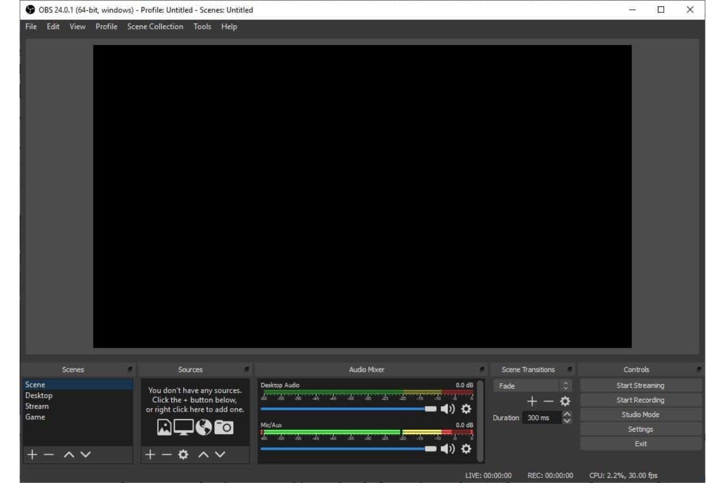 screenshot - OBS Studio Review: Pros, Cons, Features, and Pricing Explained