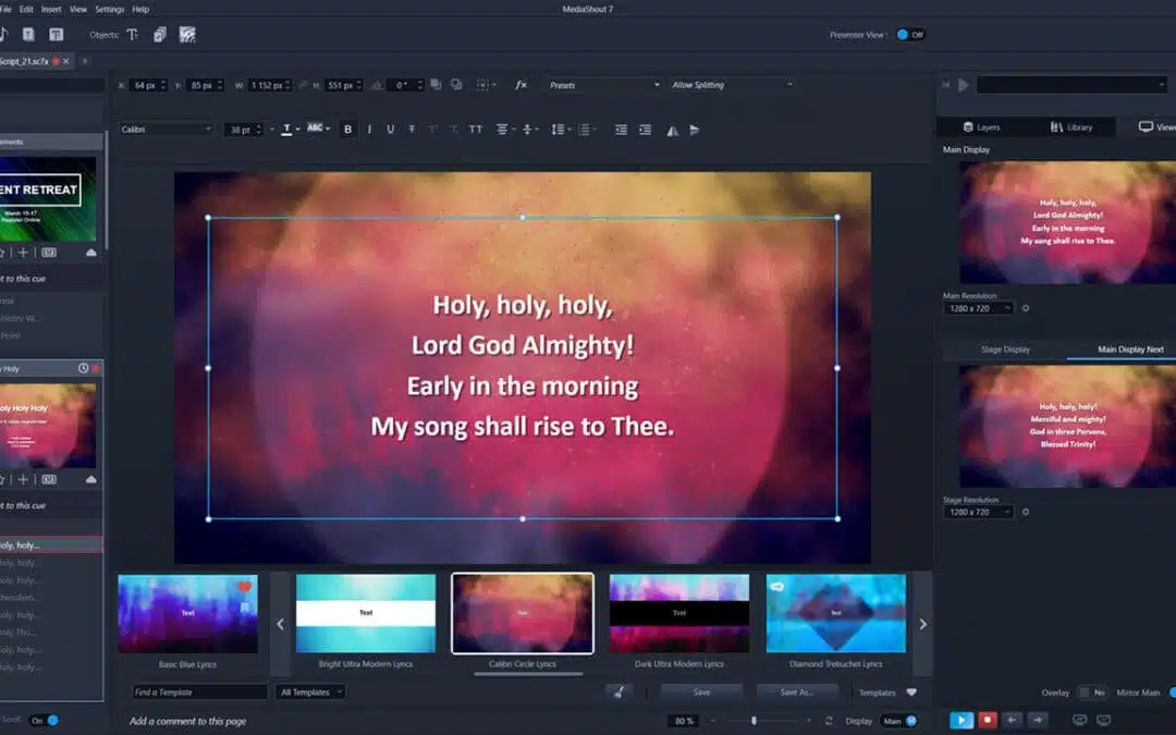 screenshot - MediaShout Review: Pros, Cons, Features and Pricing