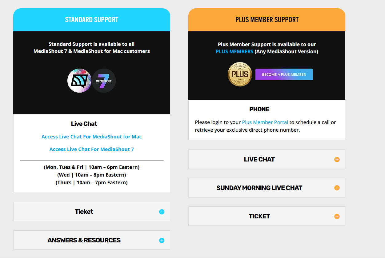 screenshot - MediaShout Review: Pros, Cons, Features and Pricing