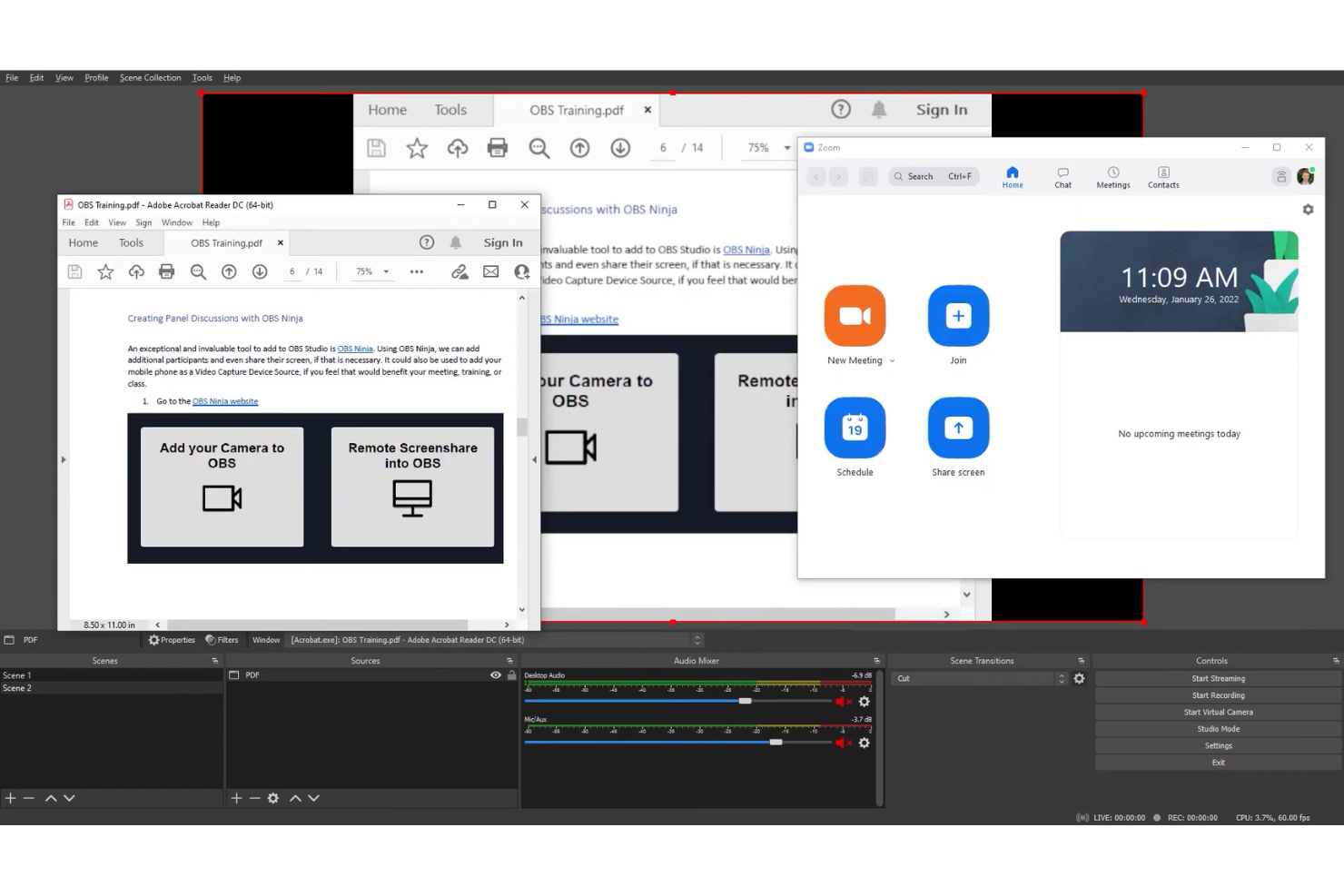 screenshot - OBS Studio Review: Pros, Cons, Features, and Pricing Explained