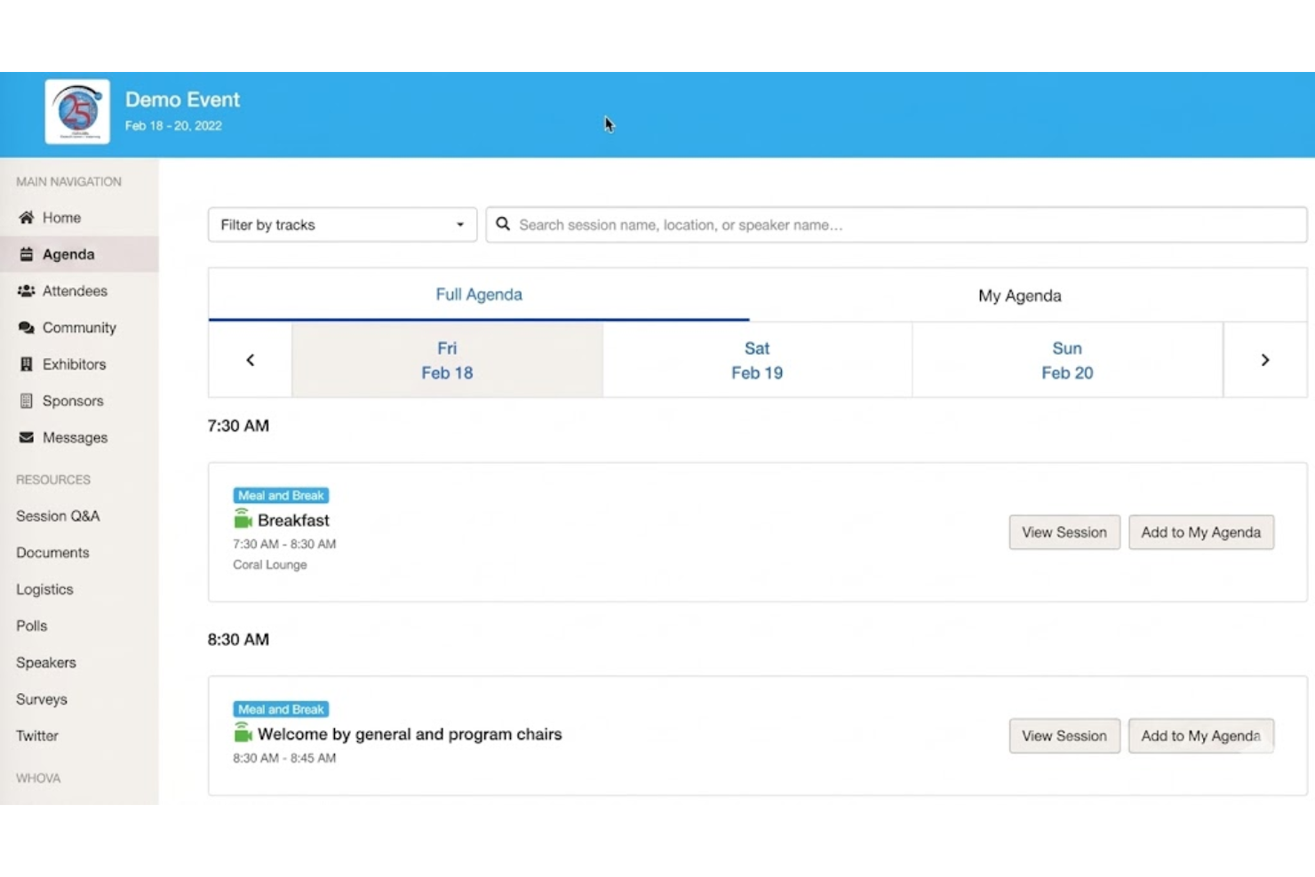 screenshot - Whova Review: Pros, Cons, Features, and Pricing Explained