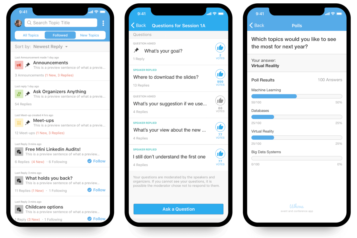 screenshot - Whova Review: Pros, Cons, Features, and Pricing Explained