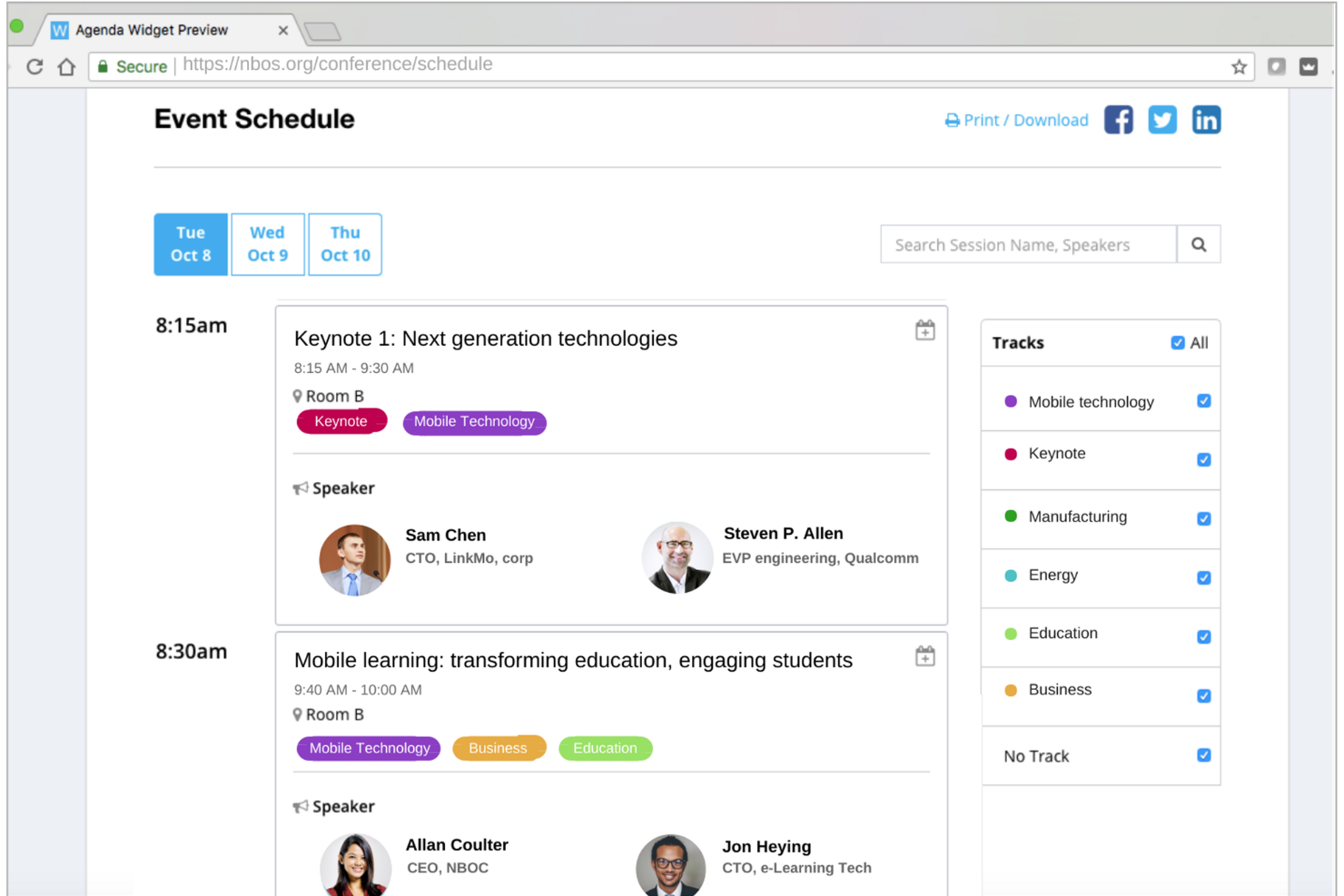 screenshot - Whova Review: Pros, Cons, Features, and Pricing Explained