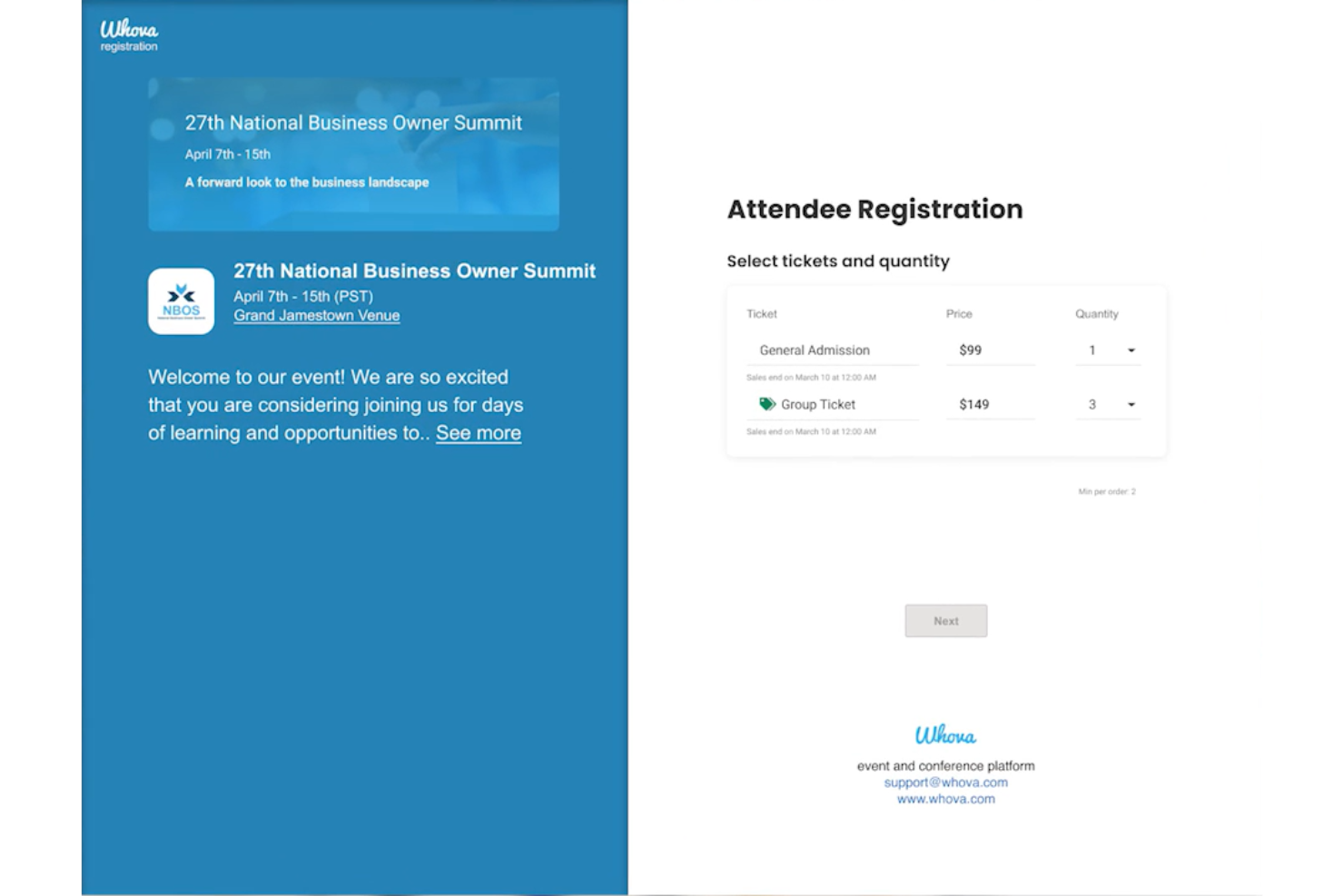 screenshot - Whova Review: Pros, Cons, Features, and Pricing Explained
