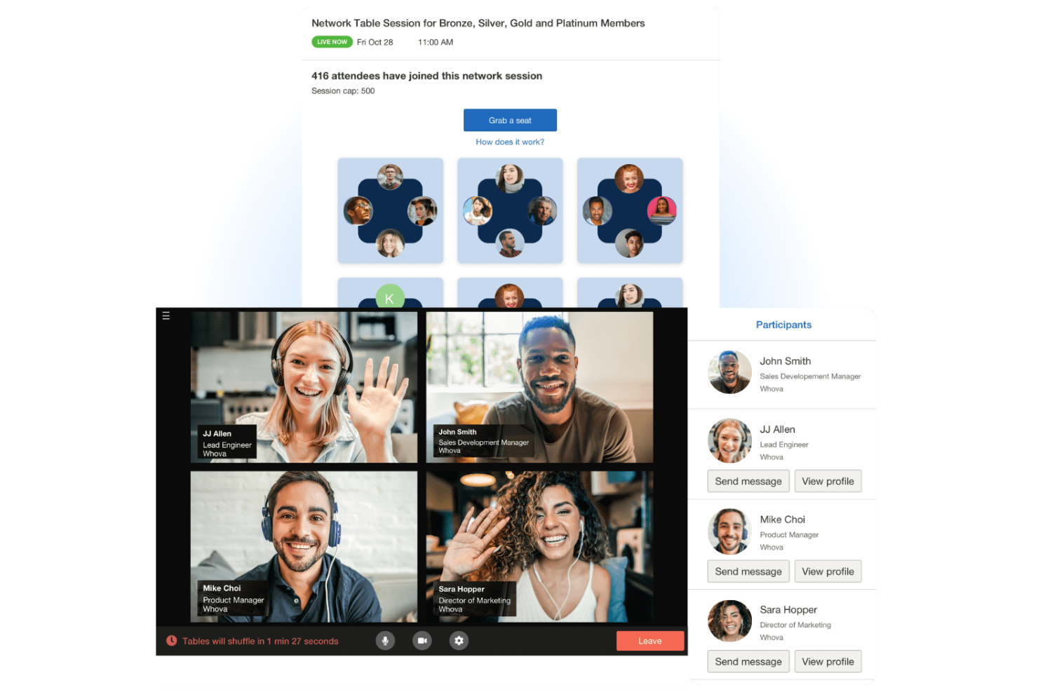 screenshot - Whova Review: Pros, Cons, Features, and Pricing Explained