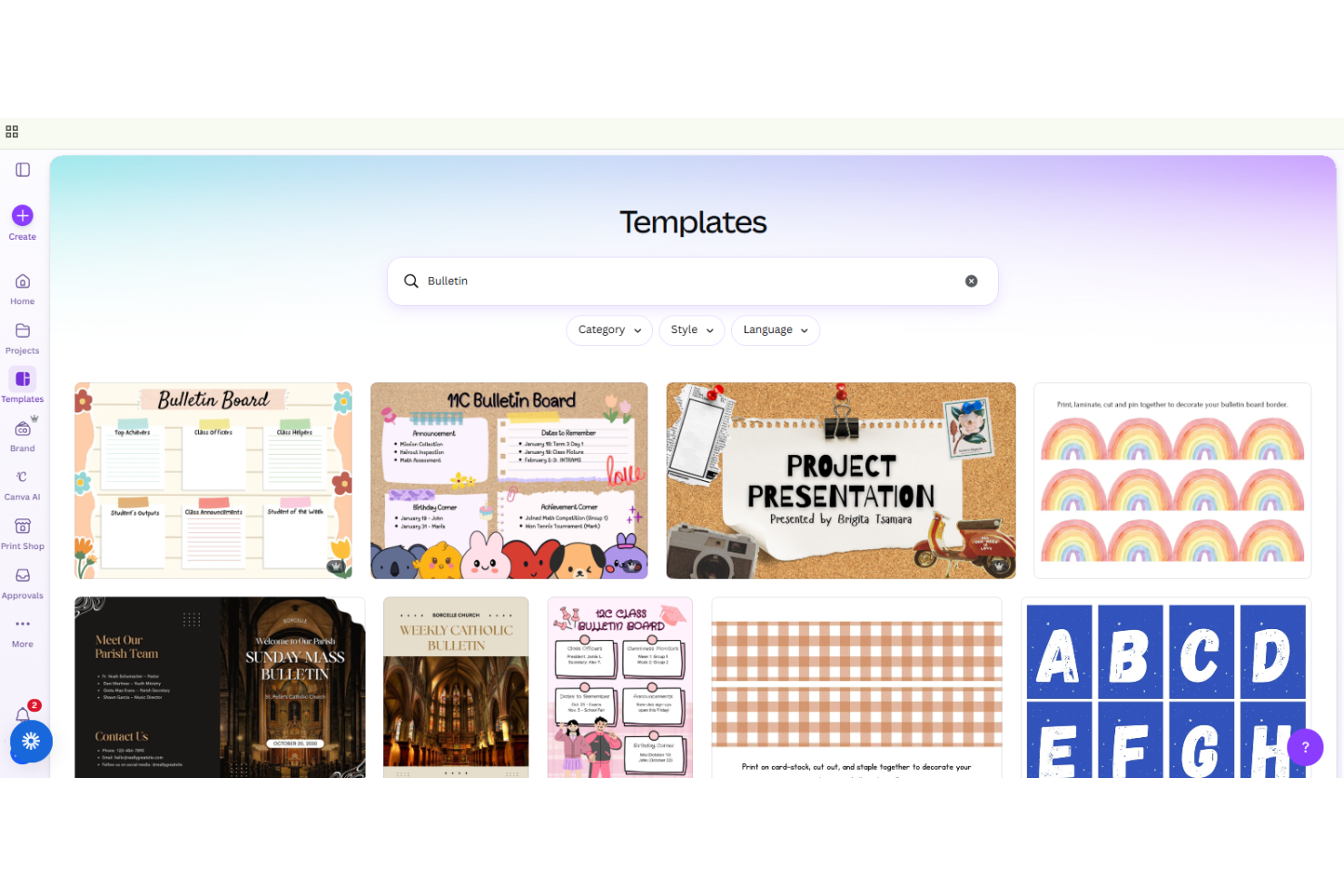 screenshot - Canva Review: Pros, Cons, Features, and Pricing Explained