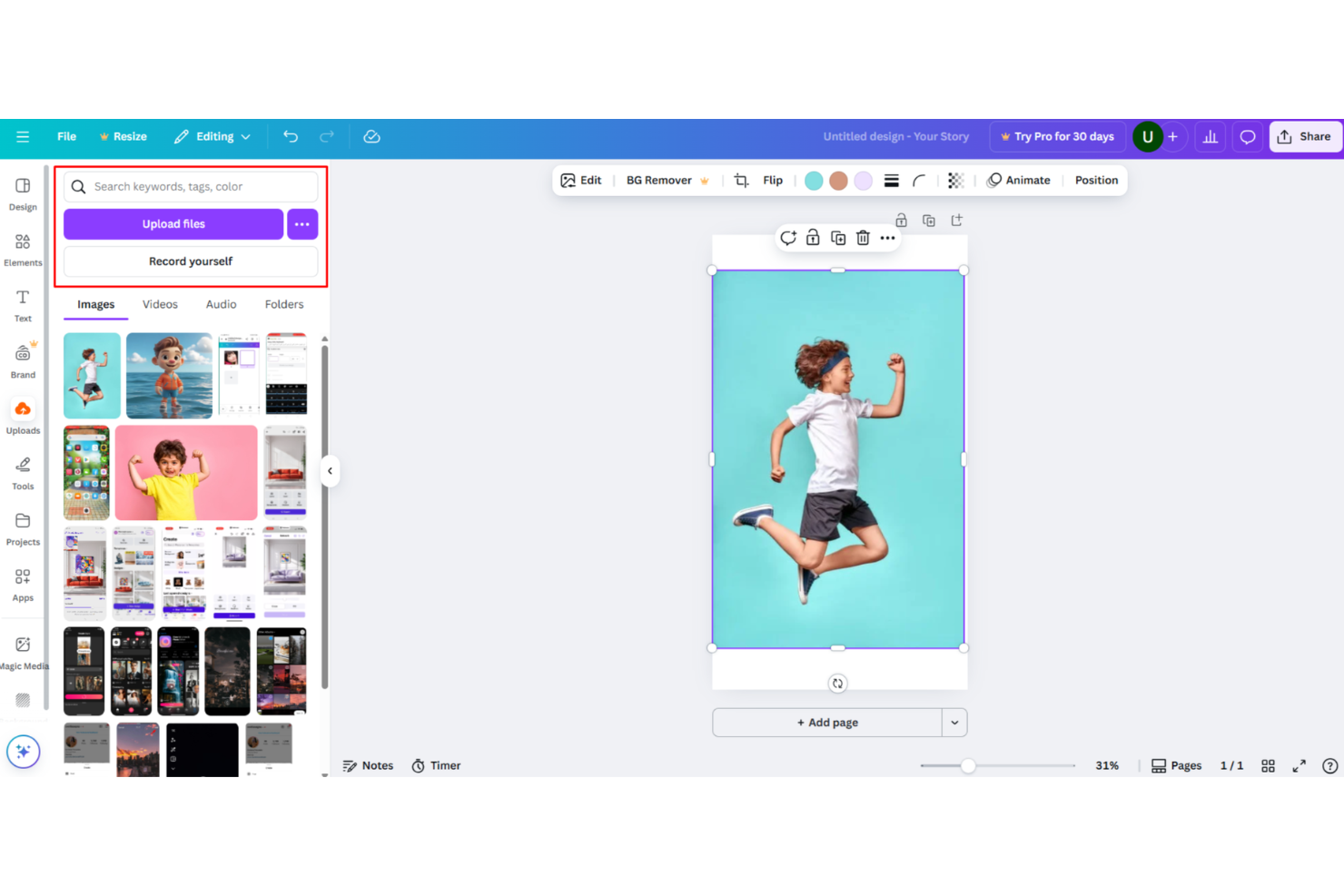 screenshot - Canva Review: Pros, Cons, Features, and Pricing Explained