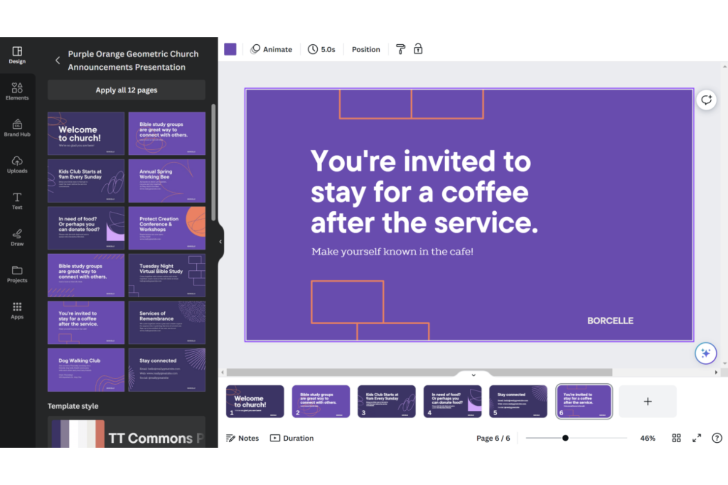 screenshot - Canva Review: Pros, Cons, Features, and Pricing Explained