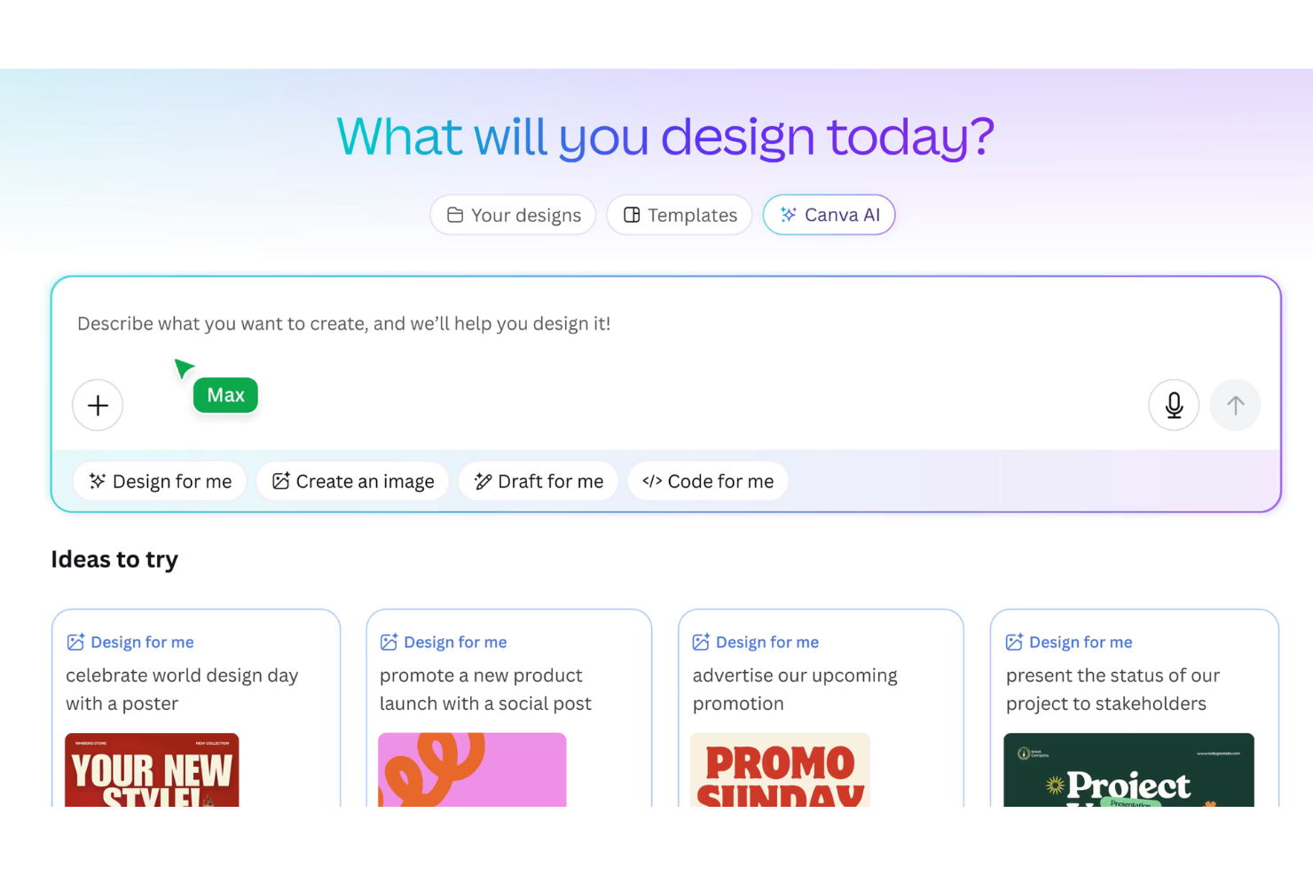 screenshot - Canva Review: Pros, Cons, Features, and Pricing Explained
