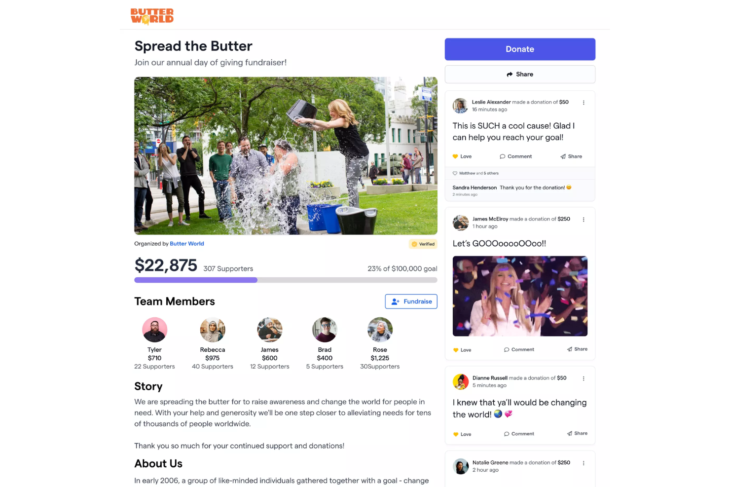 screenshot - Givebutter Review: Pros, Cons, Features, and Pricing Explained