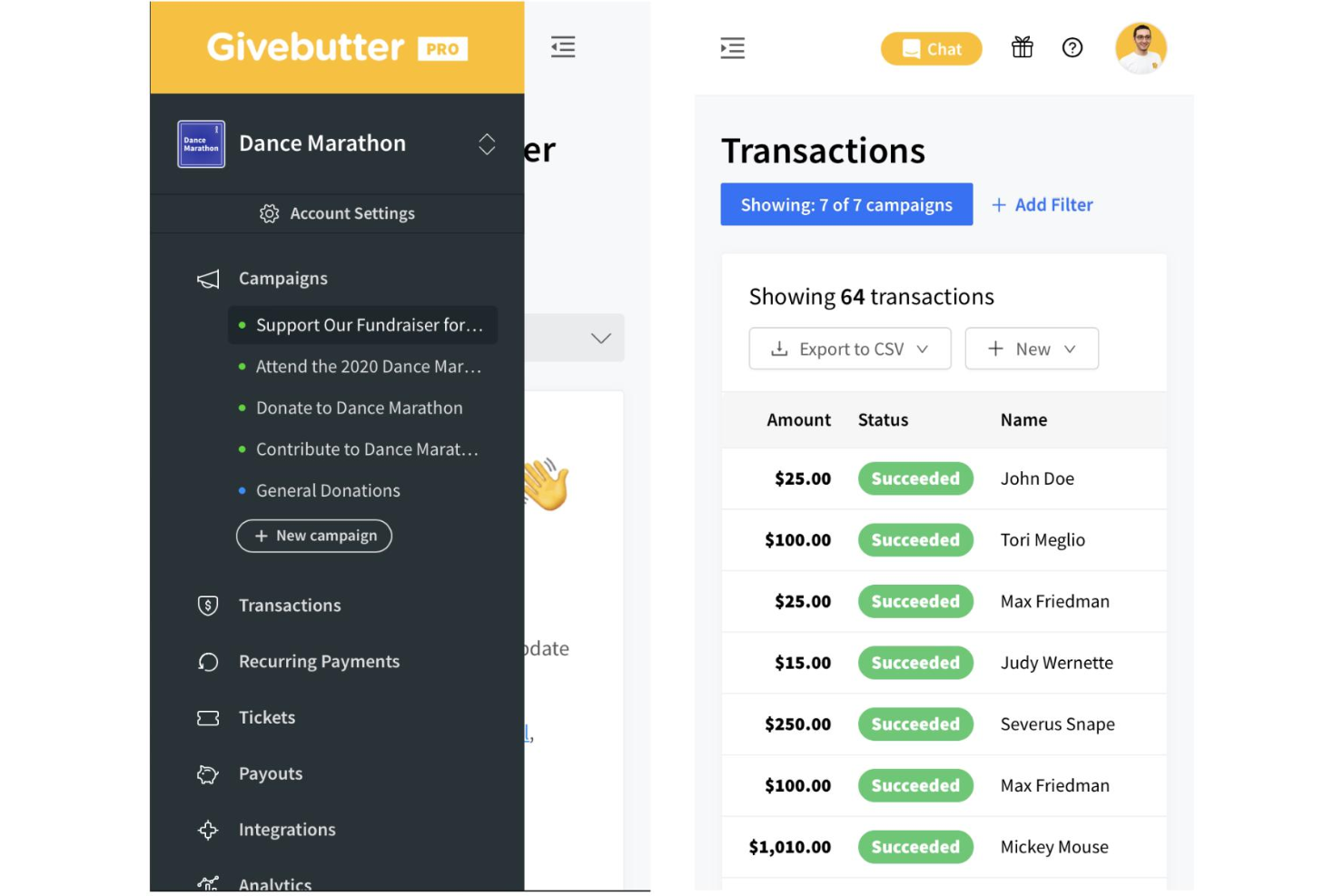 screenshot - Givebutter Review: Pros, Cons, Features, and Pricing Explained