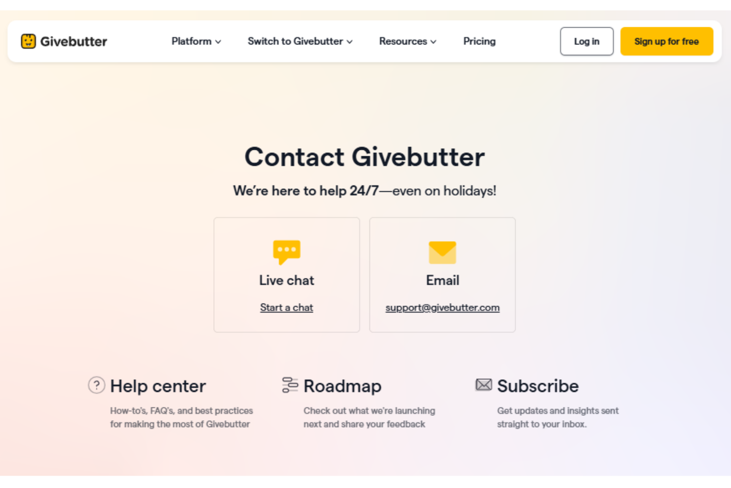 screenshot - Givebutter Review: Pros, Cons, Features, and Pricing Explained