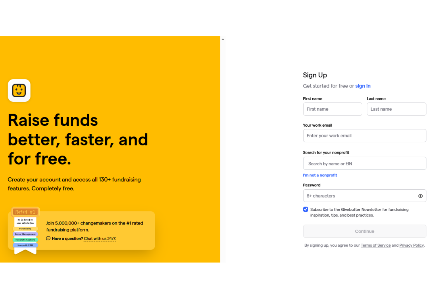 screenshot - Givebutter Review: Pros, Cons, Features, and Pricing Explained