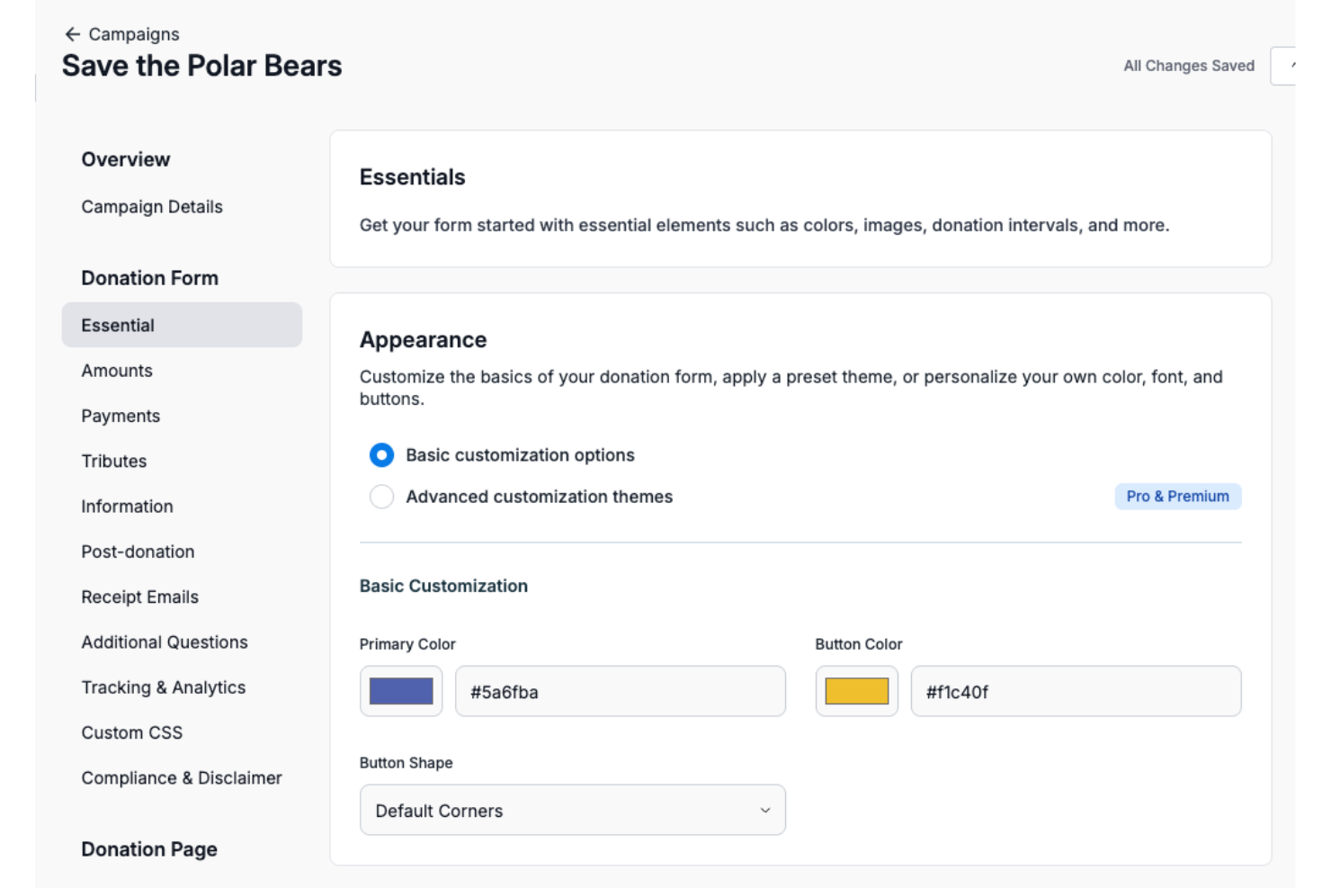 screenshot - Donorbox Review: Pros, Cons, Features, and Pricing Explained