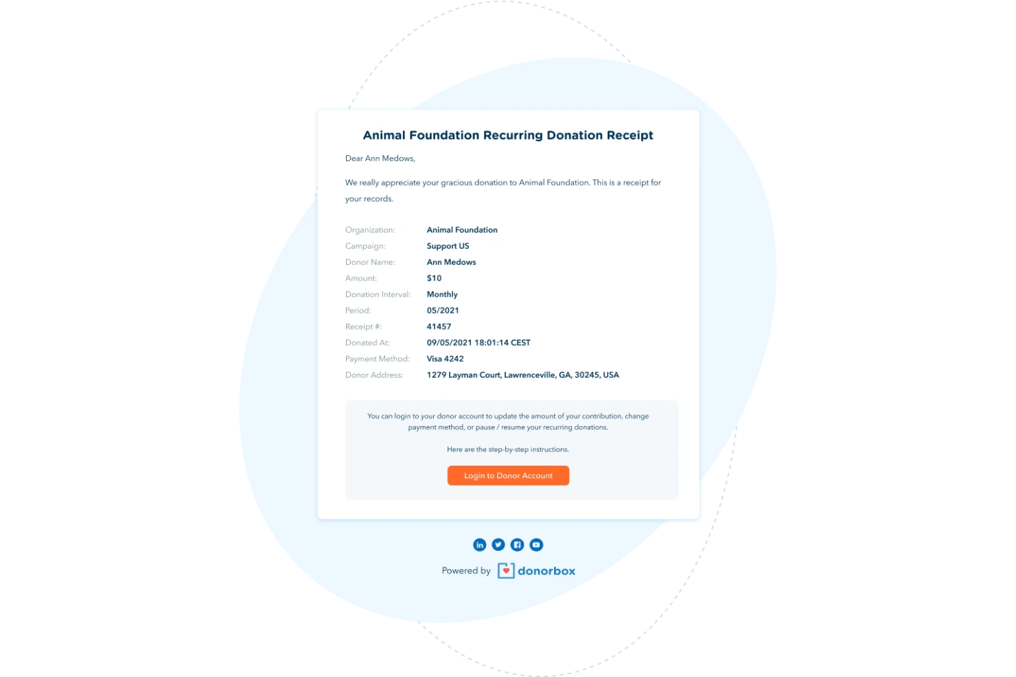 screenshot - Donorbox Review: Pros, Cons, Features, and Pricing Explained