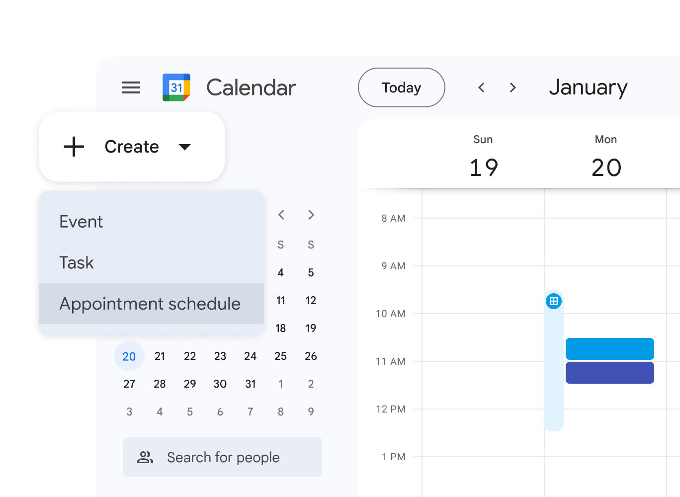 screenshot - Google Calendar Review: Pros, Cons, Features and Pricing