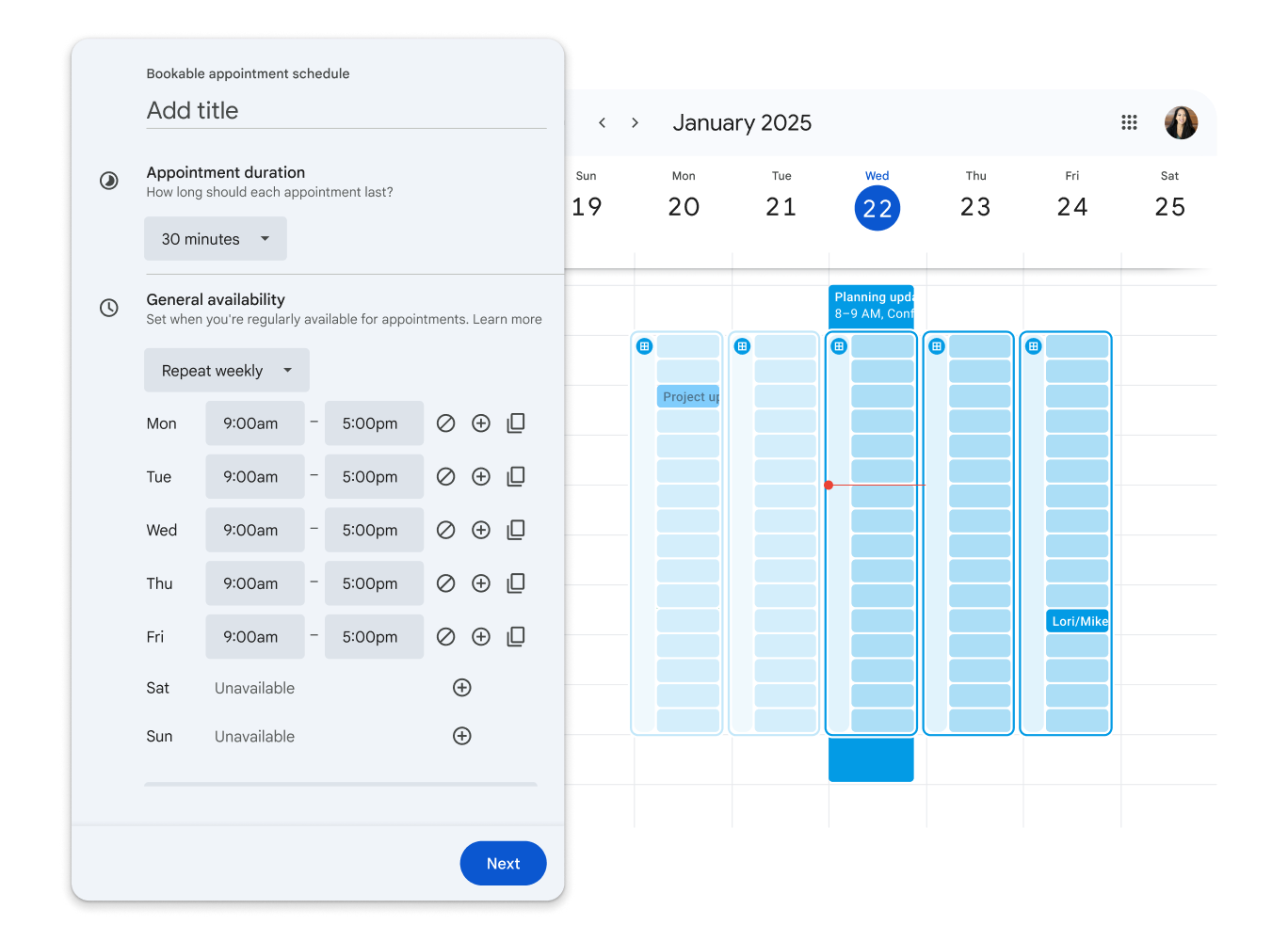 screenshot - Google Calendar Review: Pros, Cons, Features and Pricing