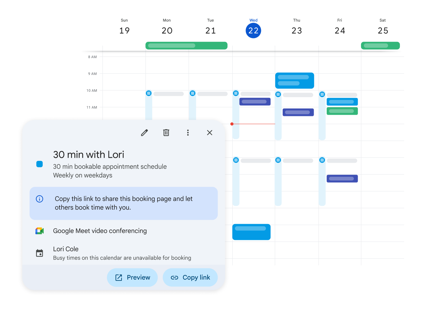 screenshot - Google Calendar Review: Pros, Cons, Features and Pricing