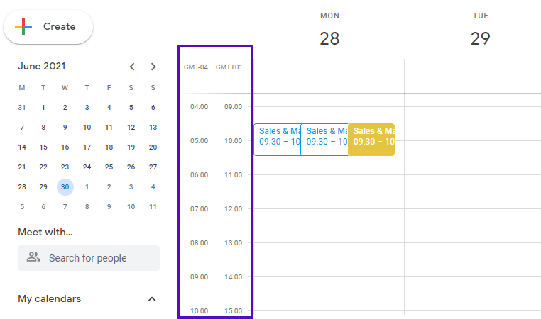 screenshot - Google Calendar Review: Pros, Cons, Features and Pricing