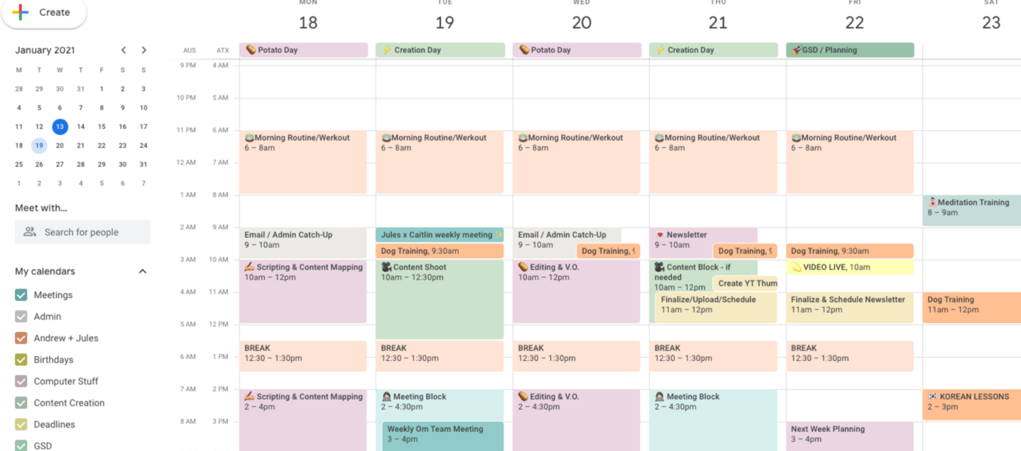 screenshot - Google Calendar Review: Pros, Cons, Features and Pricing
