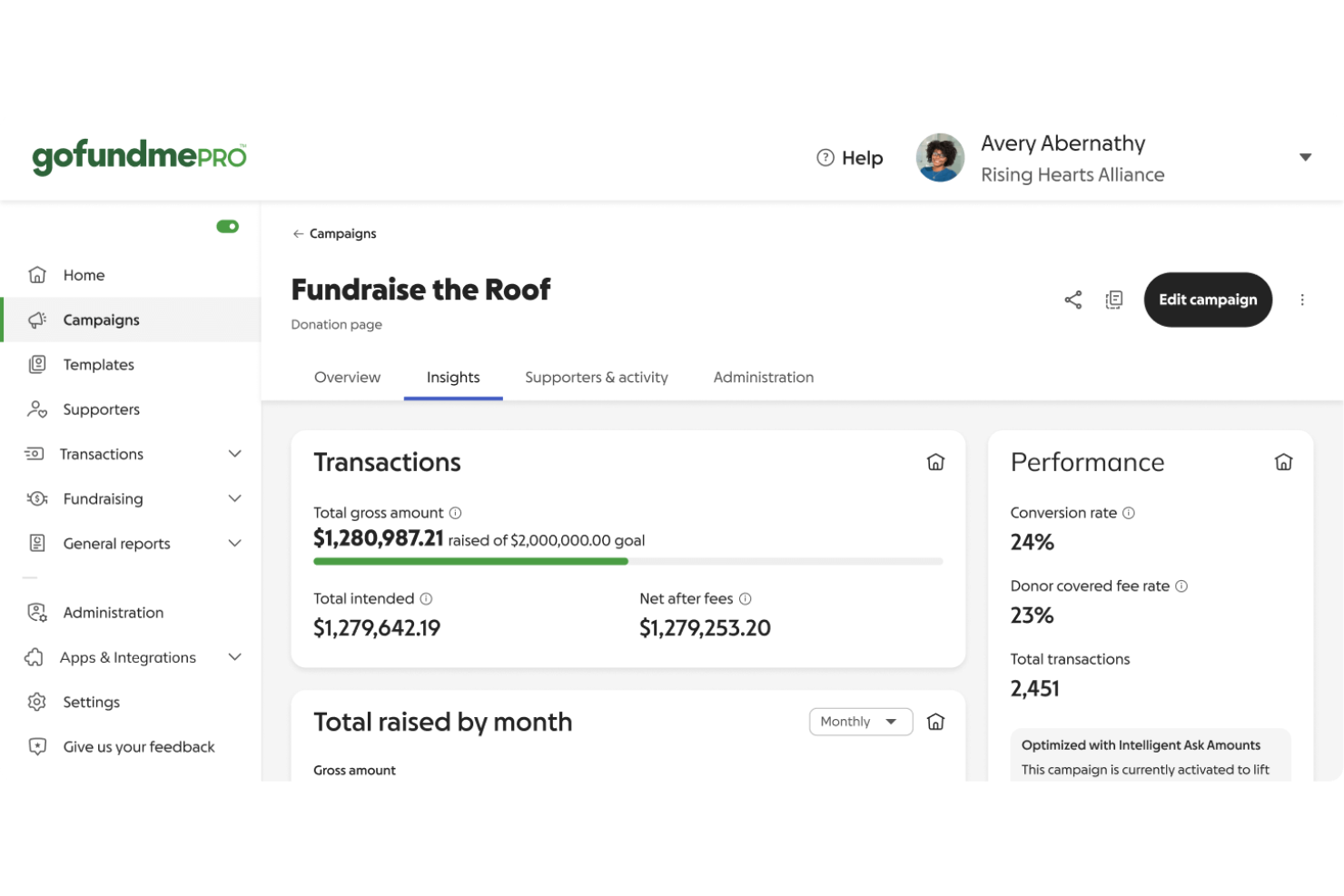 screenshot - GoFundMe Review: Pros, Cons, Features, and Pricing Explained