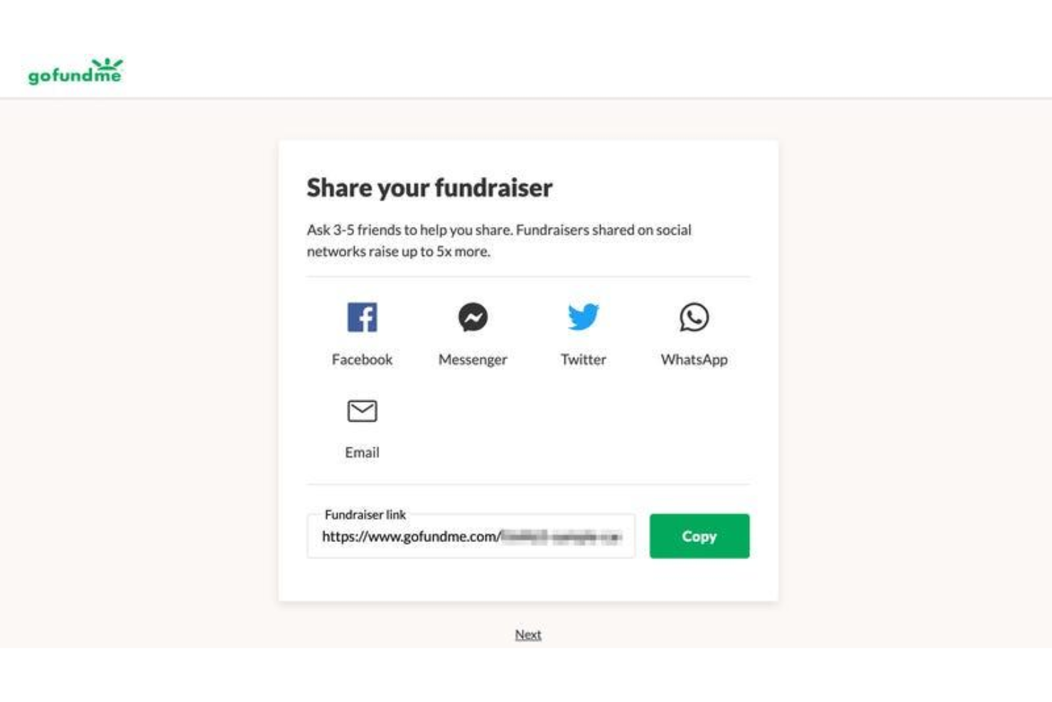 screenshot - GoFundMe Review: Pros, Cons, Features, and Pricing Explained