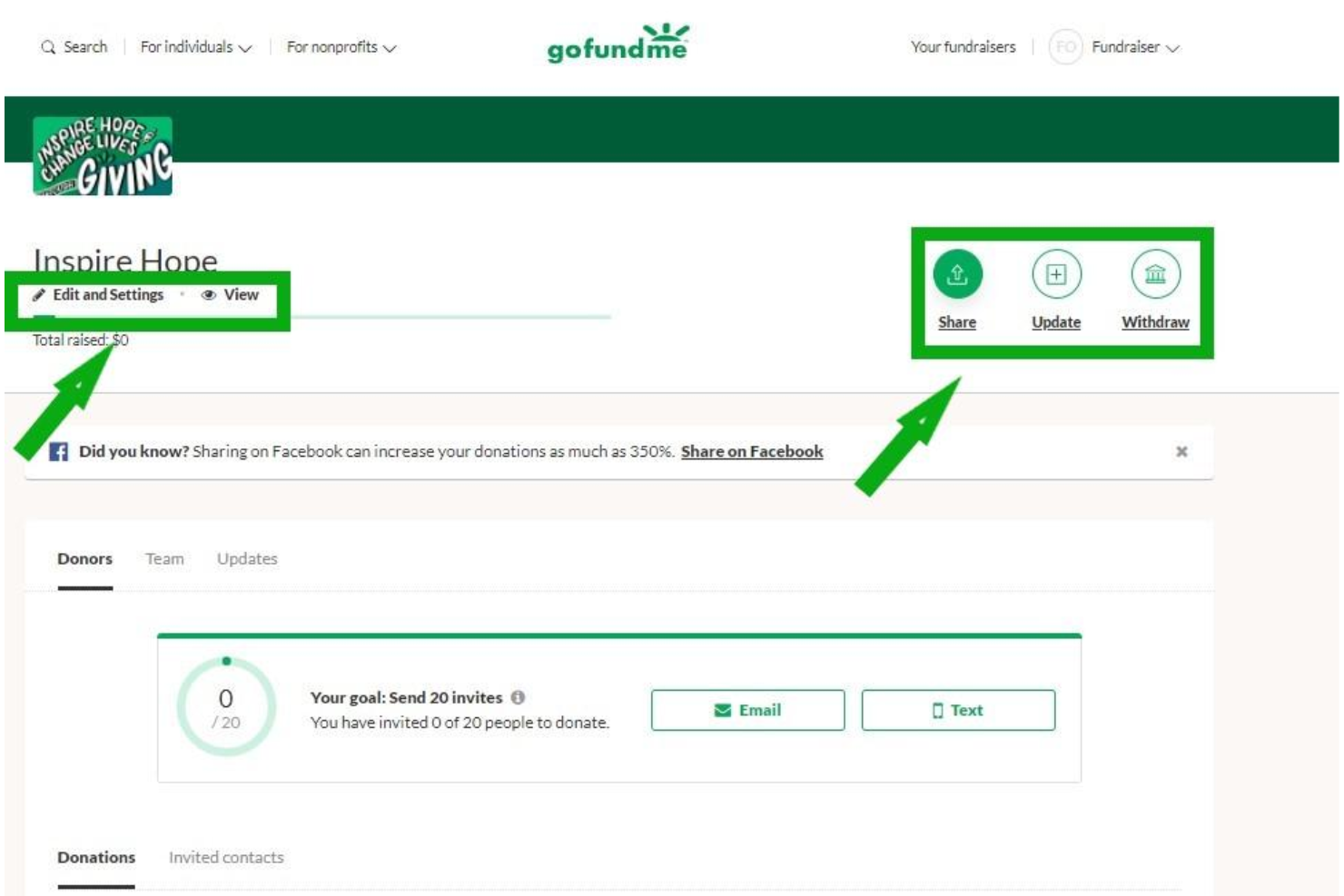 screenshot - GoFundMe Review: Pros, Cons, Features, and Pricing Explained