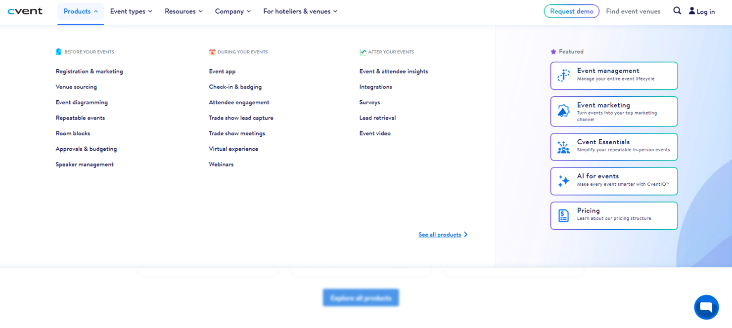 screenshot - Cvent Review: Pros, Cons, Key Features and Updated Pricing