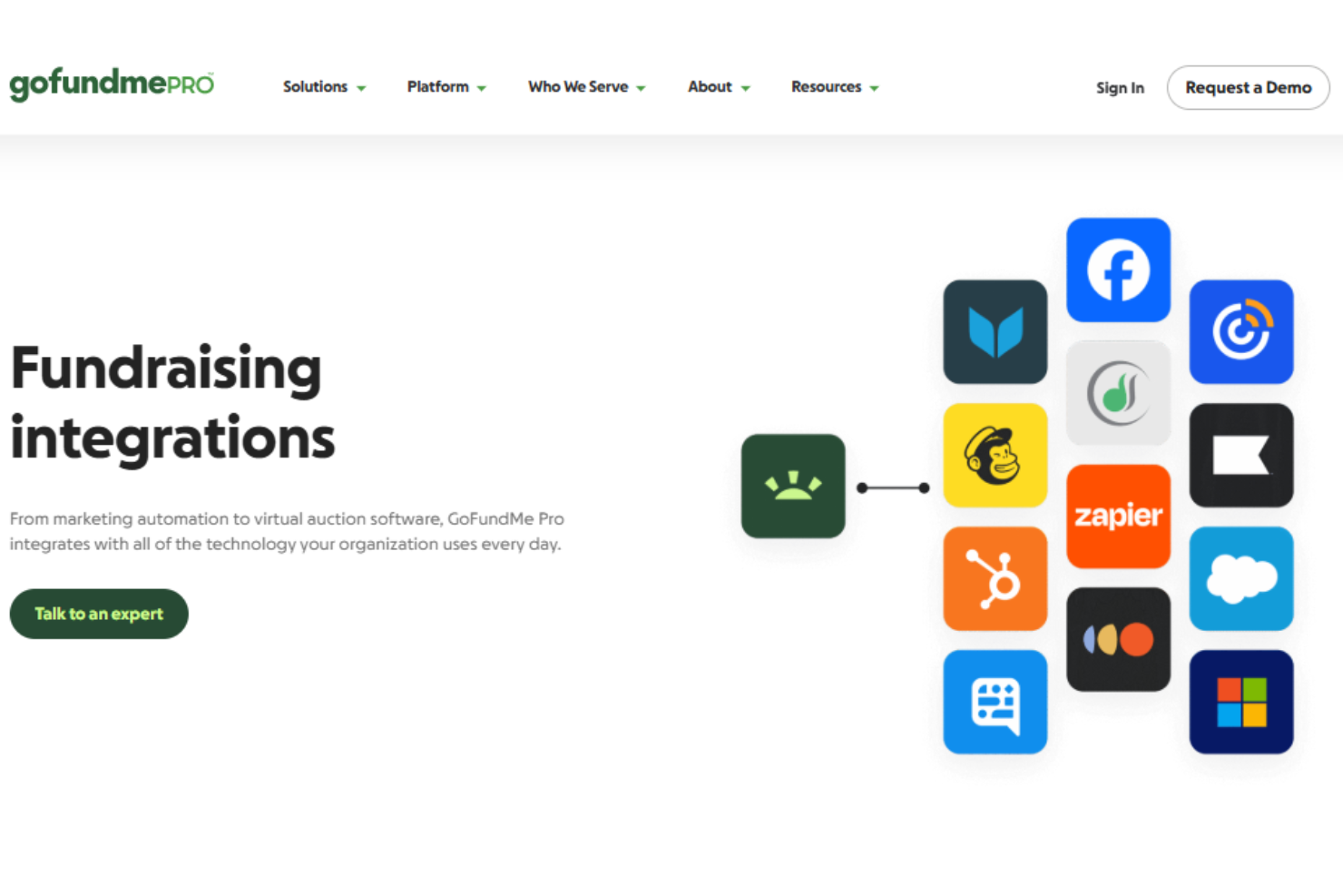 screenshot - GoFundMe Review: Pros, Cons, Features, and Pricing Explained