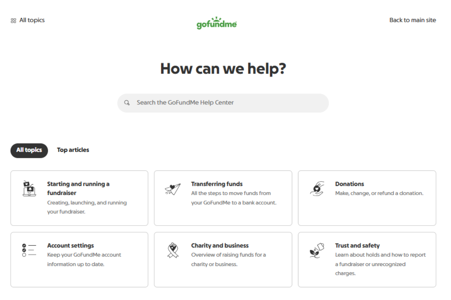 screenshot - GoFundMe Review: Pros, Cons, Features, and Pricing Explained