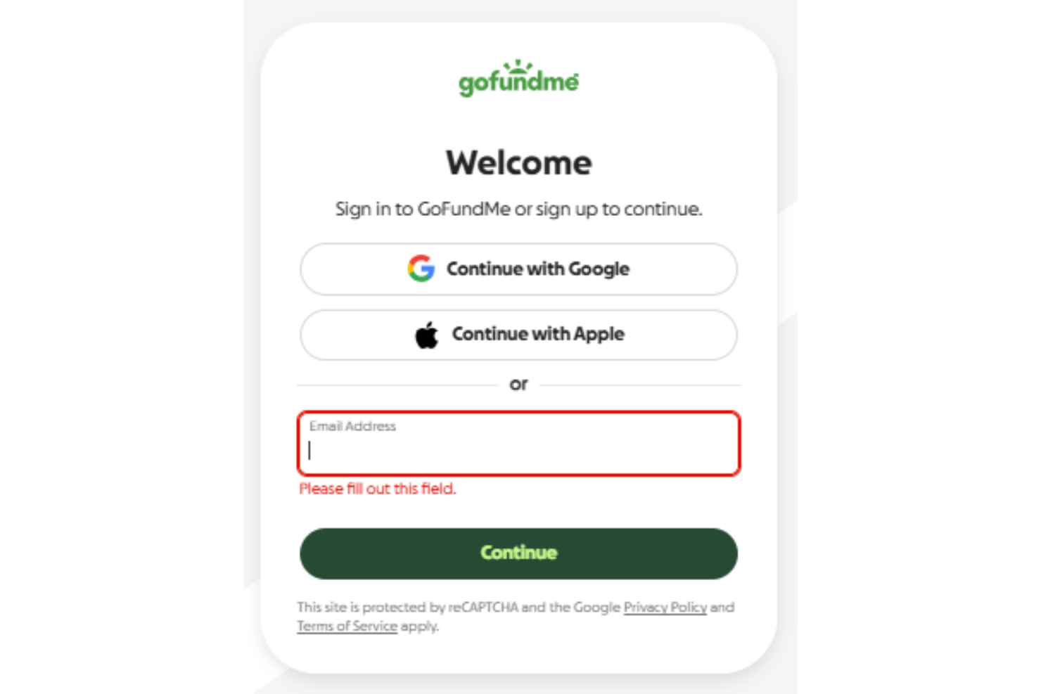 screenshot - GoFundMe Review: Pros, Cons, Features, and Pricing Explained