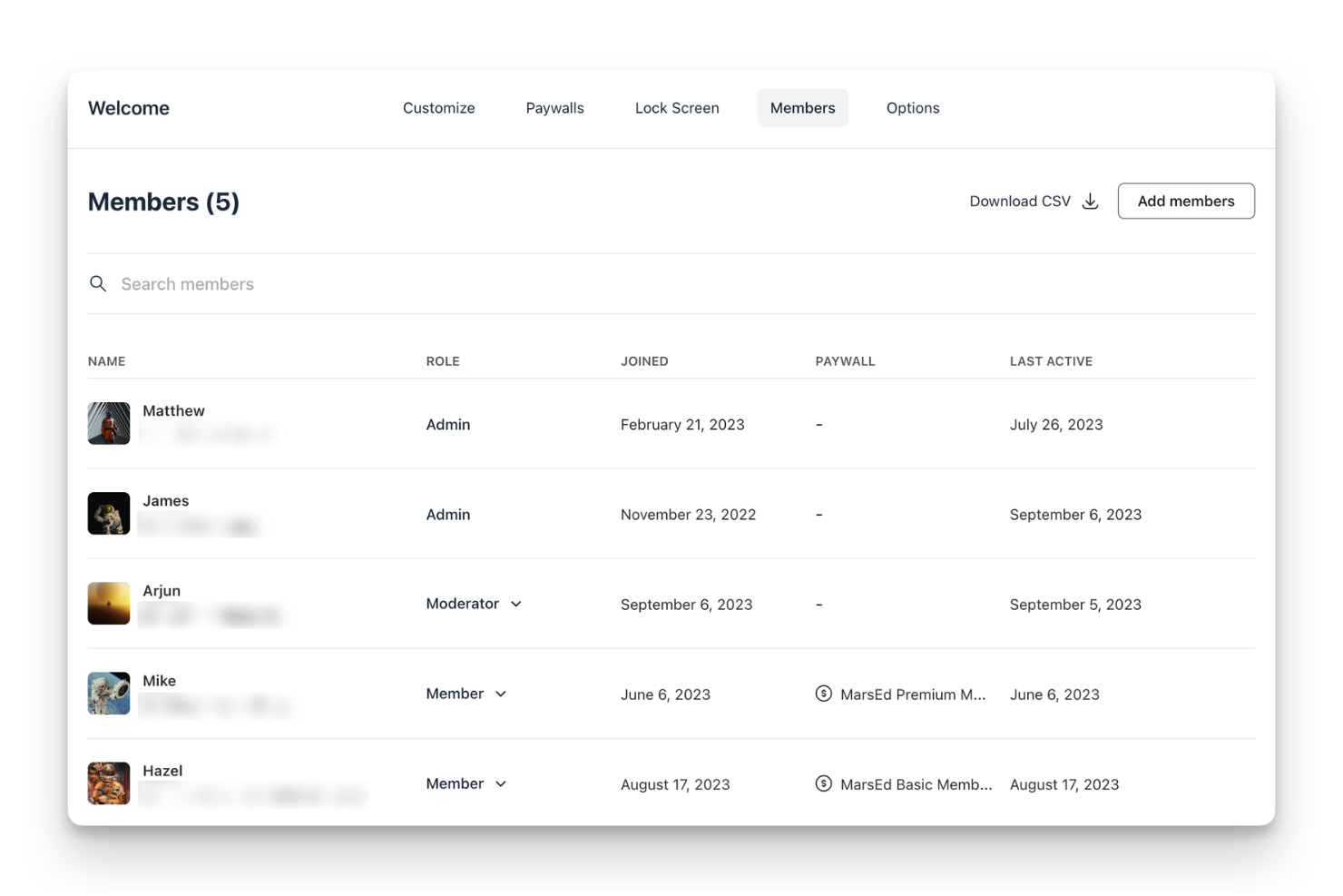 screenshot - Circle Review: Pros, Cons, Features, and Pricing Explained