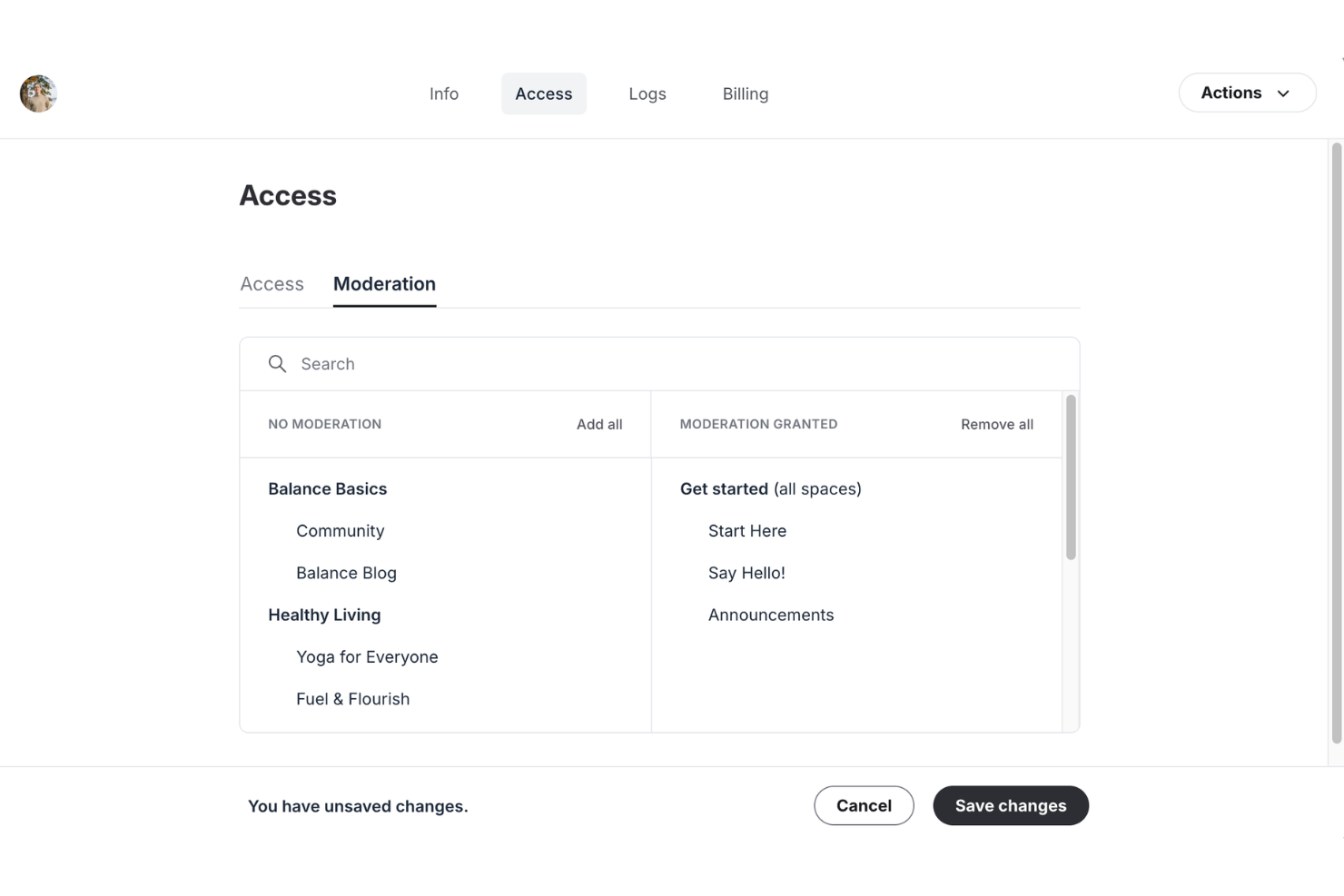 screenshot - Circle Review: Pros, Cons, Features, and Pricing Explained
