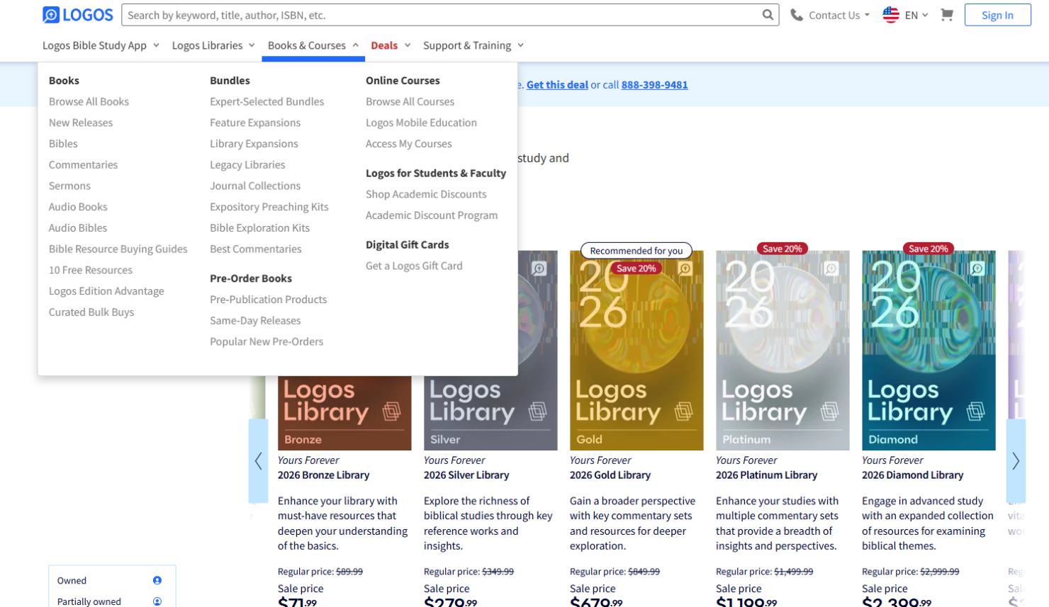 screenshot - Logos Bible Software Review: Key Features, Pros, Cons, and Pricing Explained