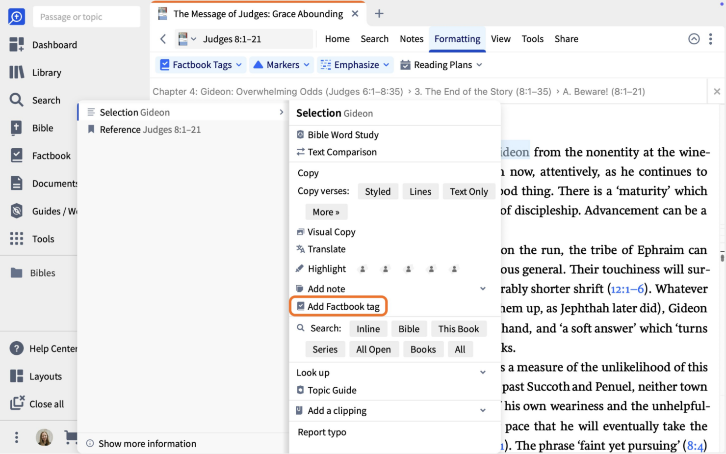 screenshot - Logos Bible Software Review: Key Features, Pros, Cons, and Pricing Explained