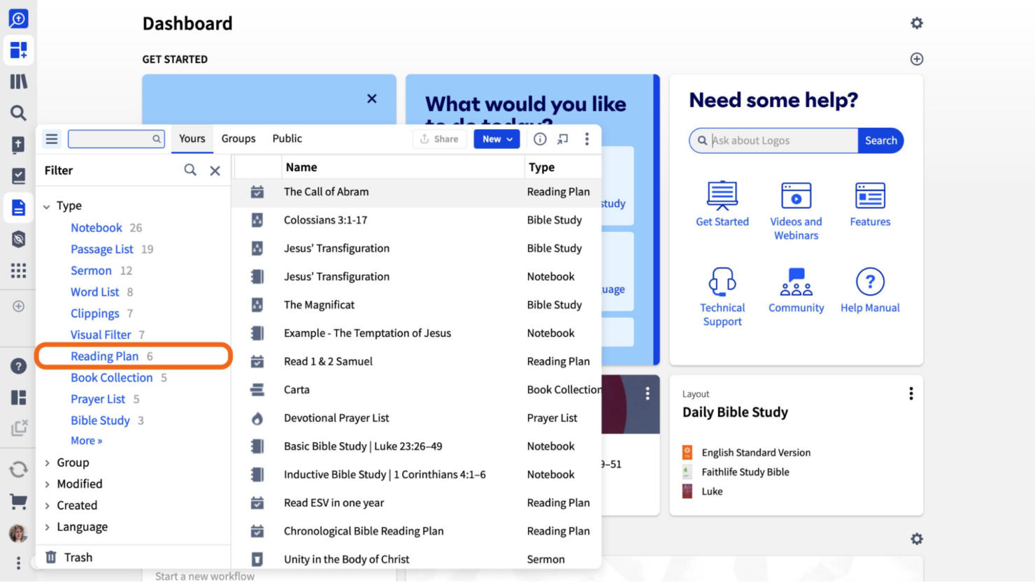 screenshot - Logos Bible Software Review: Key Features, Pros, Cons, and Pricing Explained