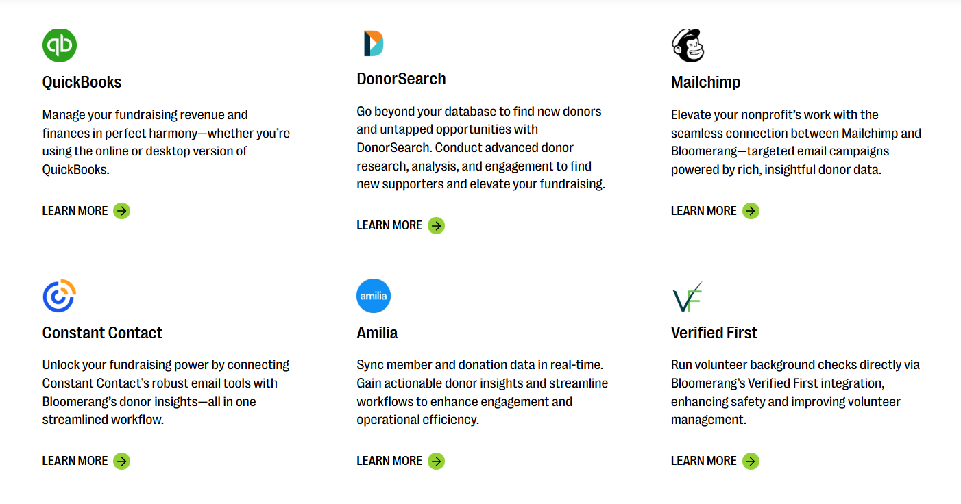 screenshot - Bloomerang Review: Key Features, Pros, Cons, and Updated Pricing
