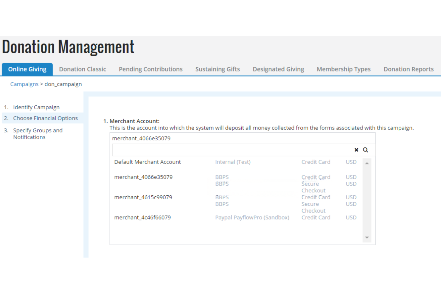 screenshot - Blackbaud Church Management Software Review for 2026