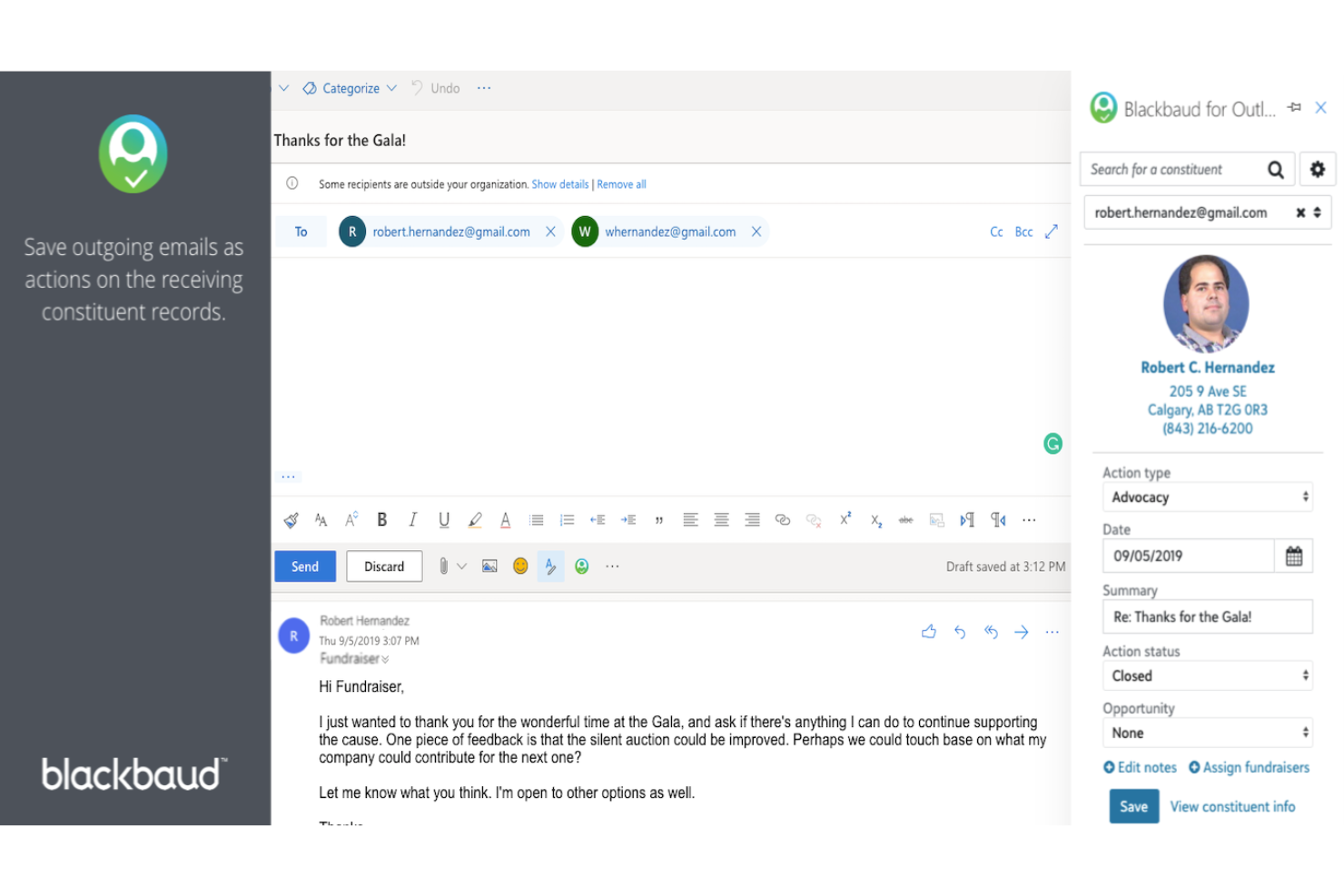 screenshot - Blackbaud Church Management Software Review for 2026