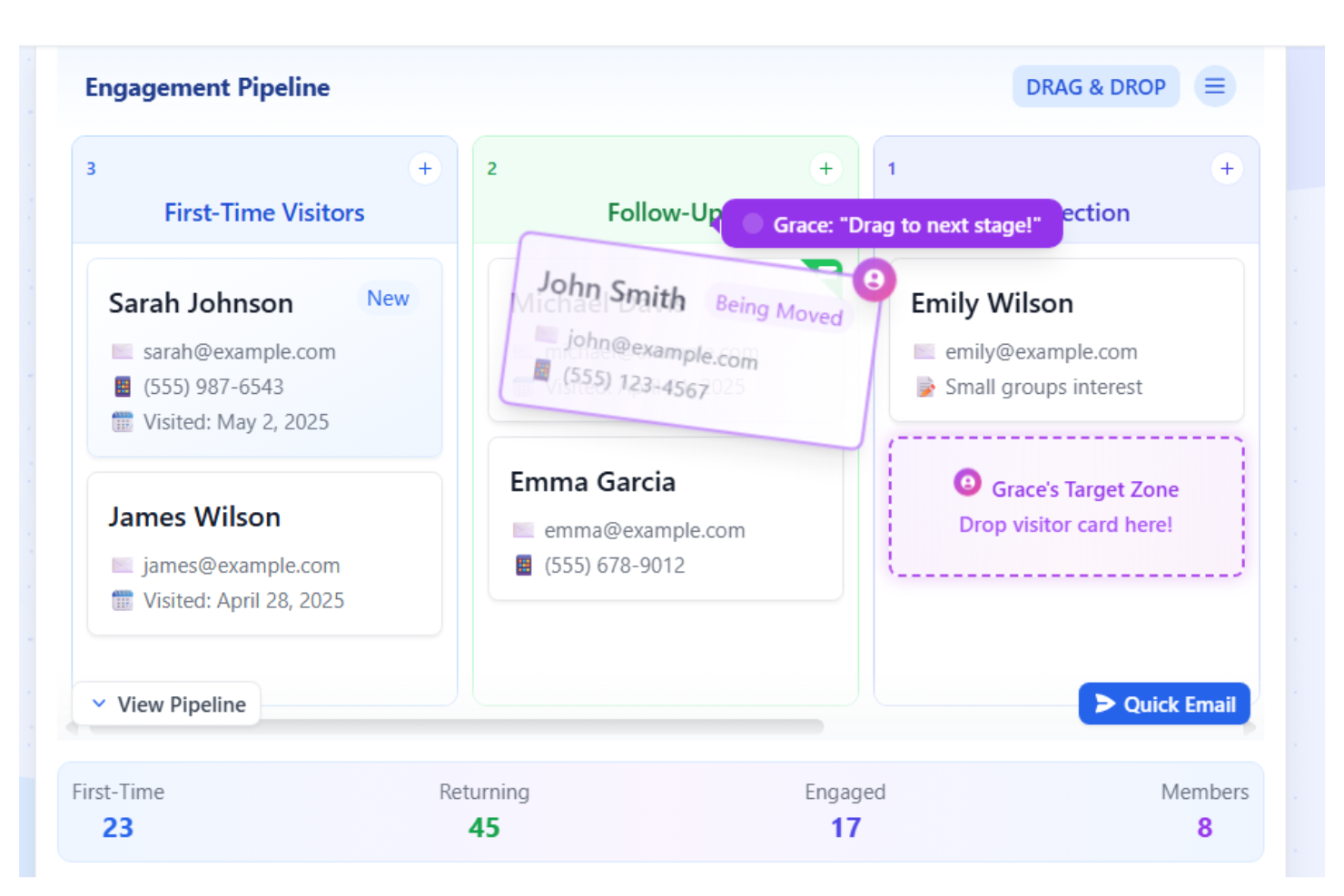 Church Sync AI screenshot - 10 beste KI-Tools für das Kirchenmanagement in 2026
