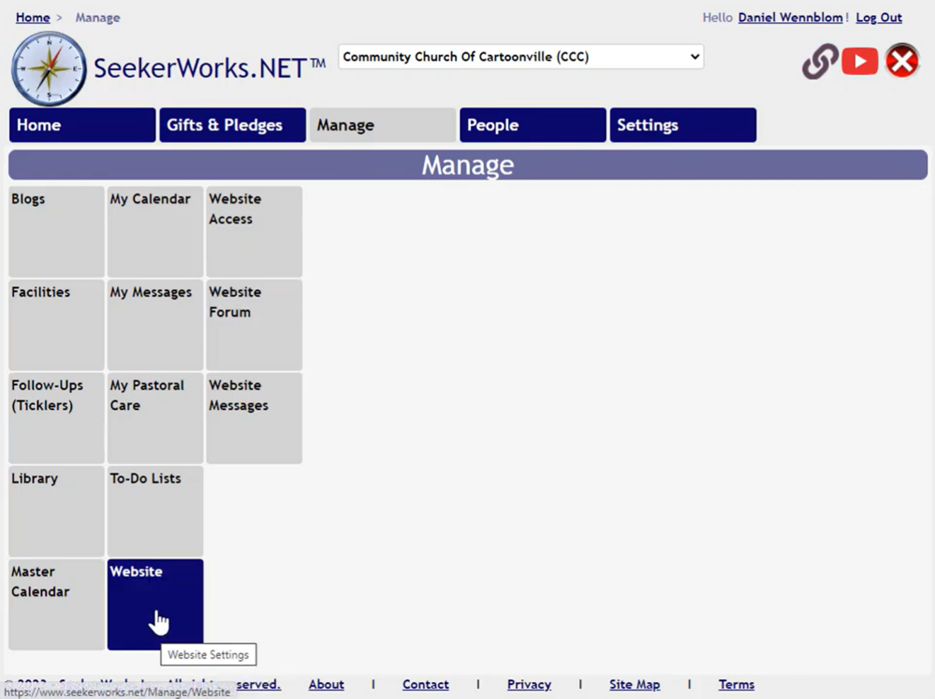SeekerWorks screenshot - 10 Beste Planning Center Alternativen im Test 2026