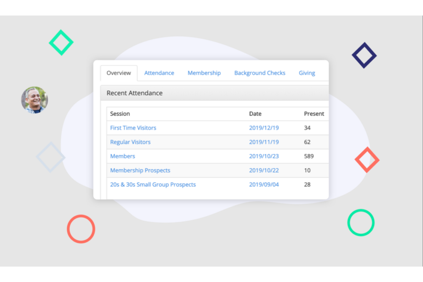 Elexio screenshot - 20 beste Tools für Kirchenverwaltungssoftware 2026