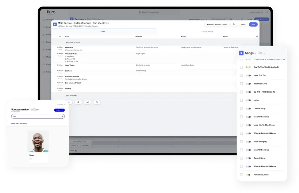Subsplash screenshot - 20 meilleurs logiciels de gestion d’église pour 2026