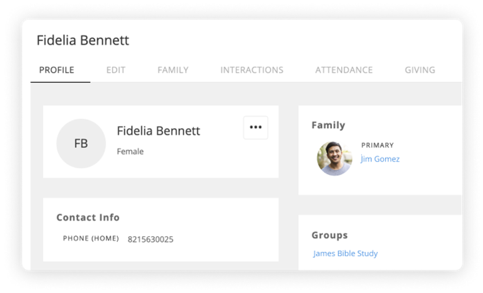 ShelbySystems screenshot - Les meilleurs outils de logiciel de gestion de présence à l’église de 2026