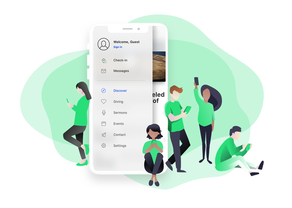 SimpleChurch CRM screenshot - Les meilleurs outils de suivi de la présence à l’église en 2026