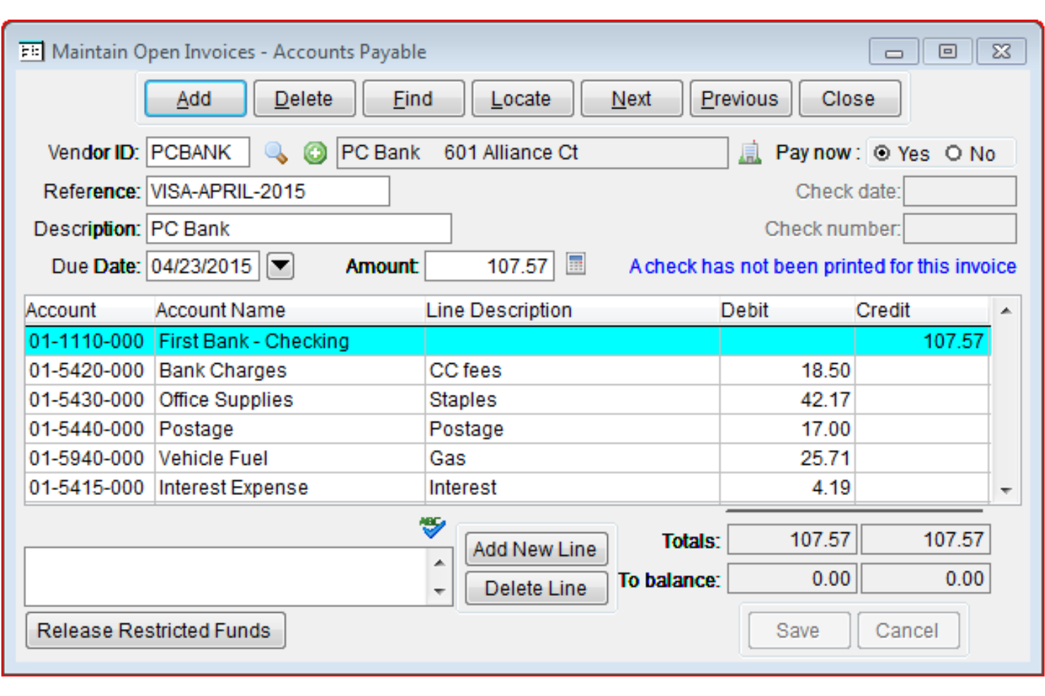 PowerChurch Plus screenshot - 1 opciones de software de contabilidad para iglesias pequeñas seleccionadas para 2026
