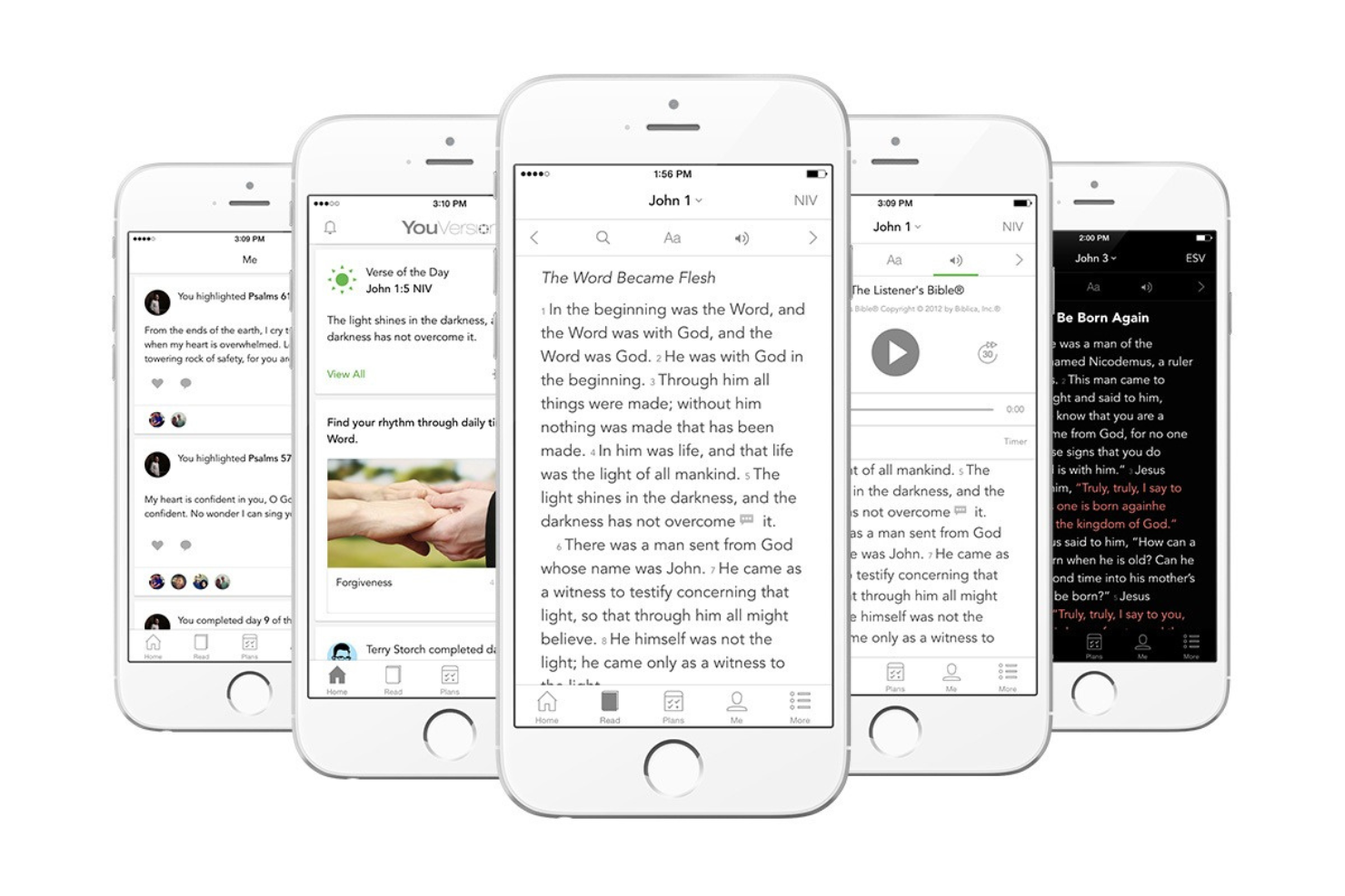 YouVersion screenshot - 14 App per lo Studio della Bibbia per il 2026